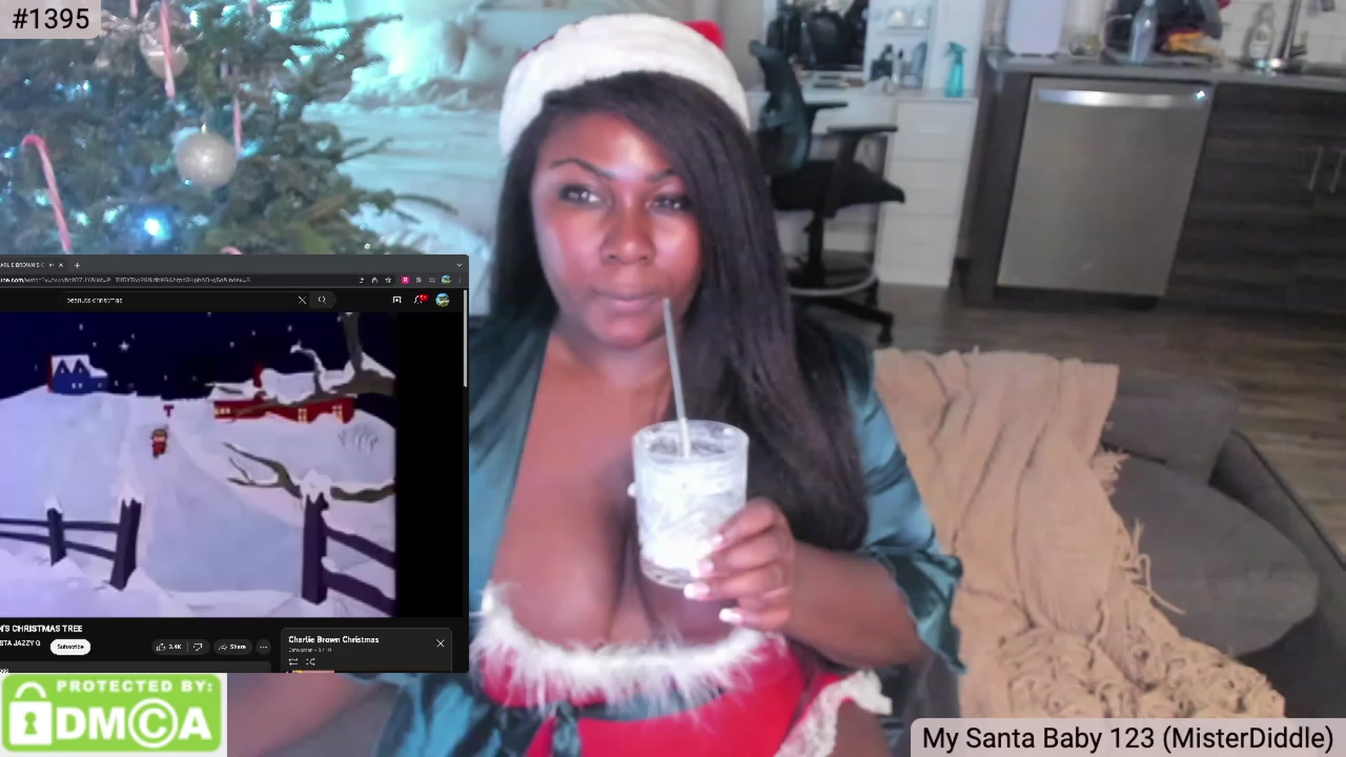 Gallery image thumbnail from MissPeabody's myfreecams stream on, 12/25/2023, 22:36 image 8 of 20