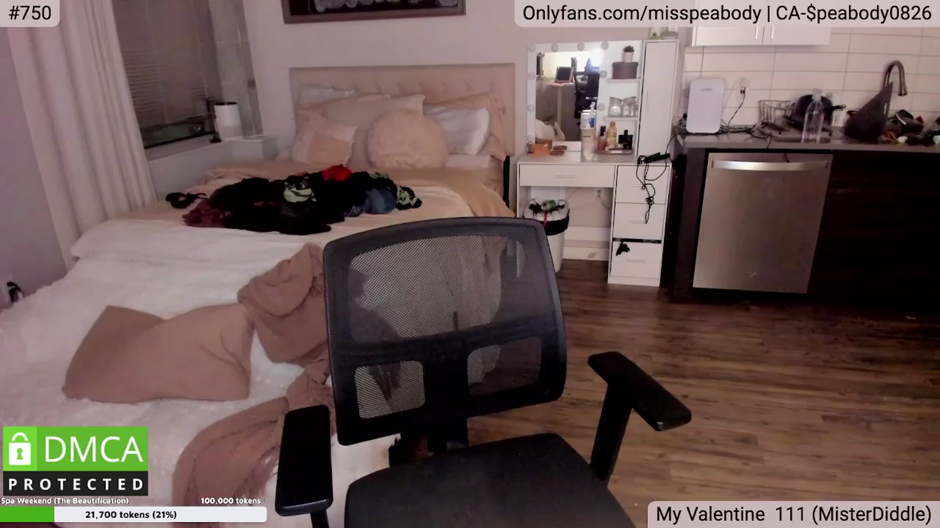 Gallery image thumbnail from MissPeabody's myfreecams stream on, 02/12/2024, 03:07 image 9 of 20
