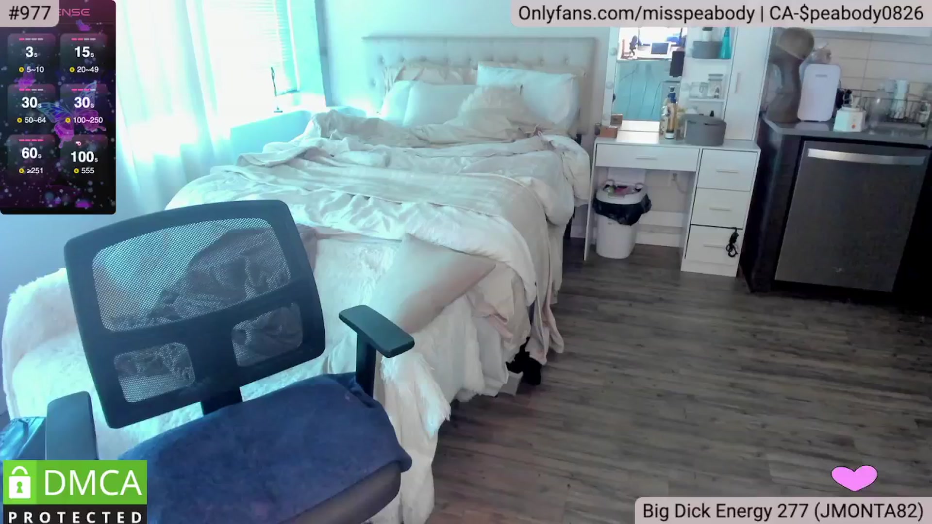 Gallery image thumbnail from MissPeabody's myfreecams stream on, 04/25/2024, 17:20 image 3 of 20