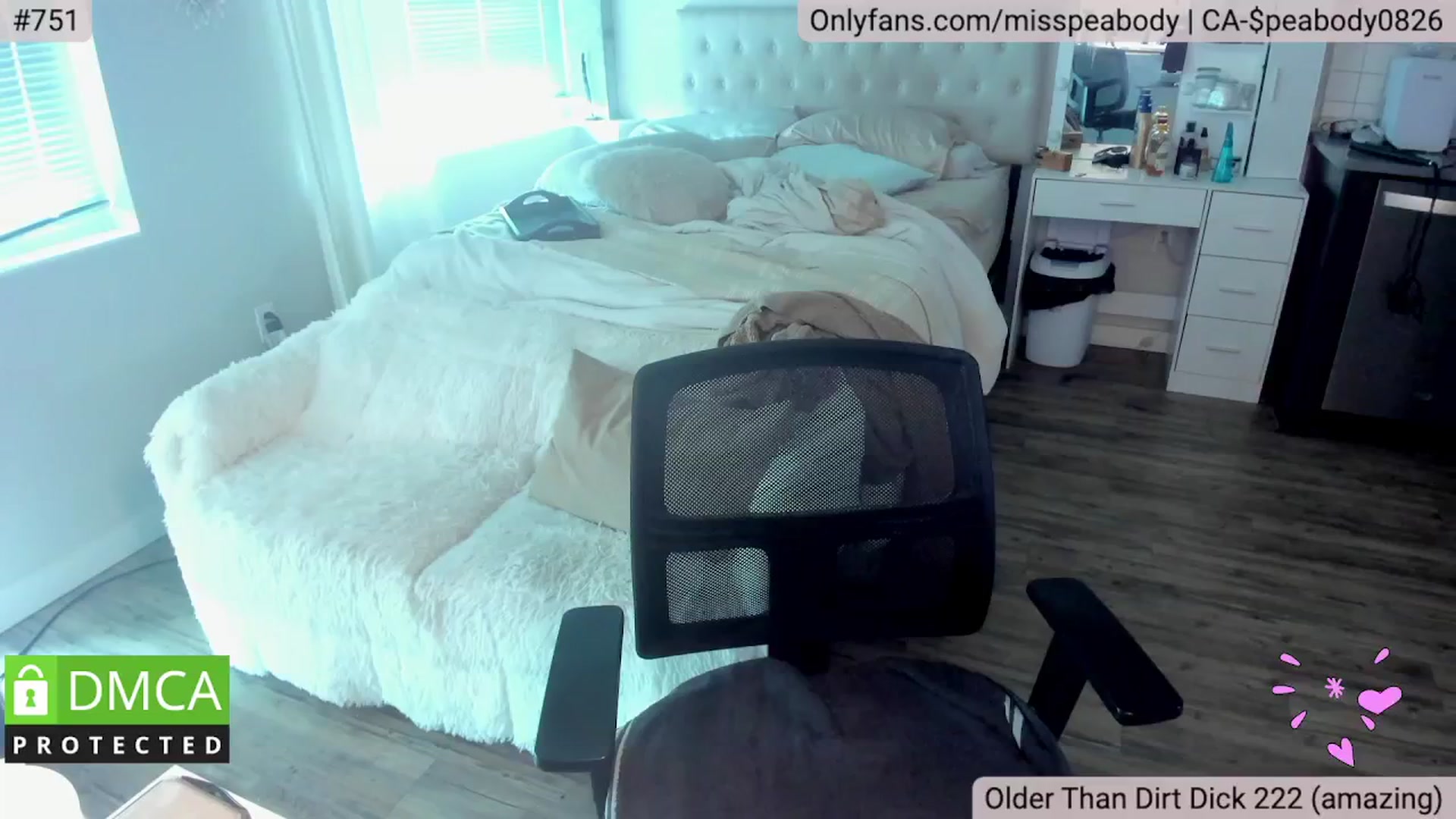 Gallery image thumbnail from MissPeabody's myfreecams stream on, 07/20/2024, 18:47 image 20 of 20