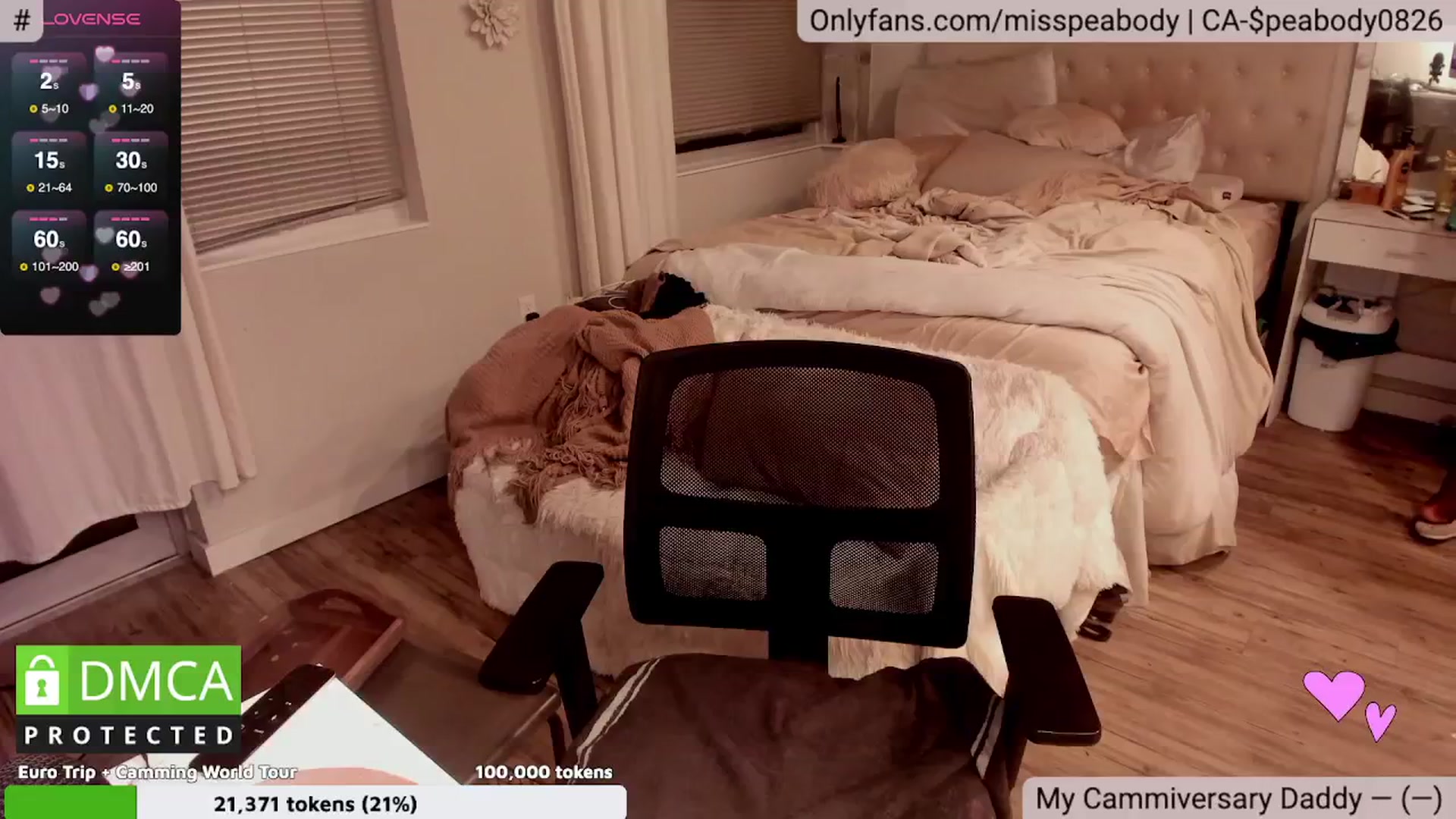 Gallery image thumbnail from MissPeabody's myfreecams stream on, 09/02/2024, 24:38 image 8 of 20