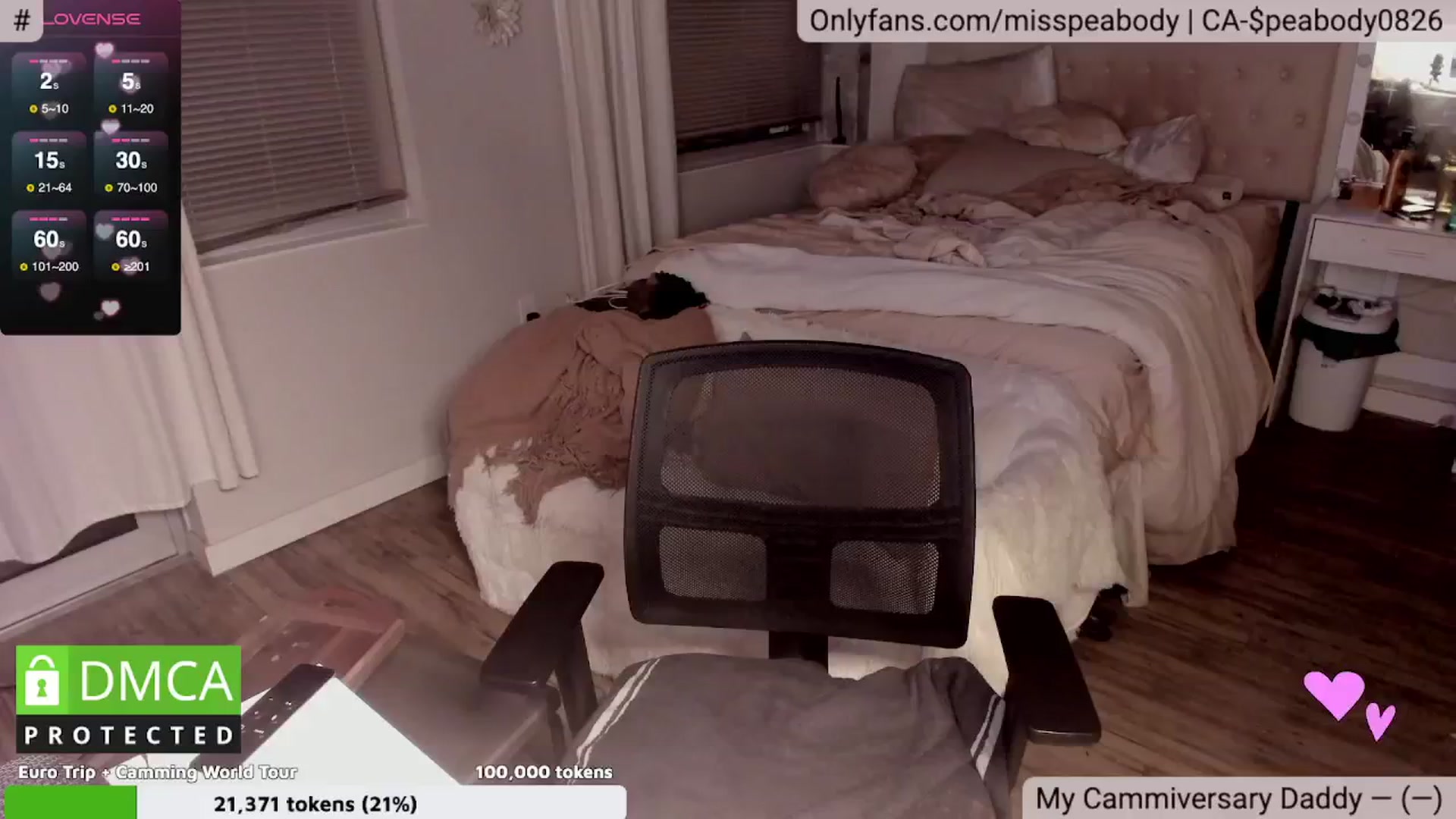 Gallery image thumbnail from MissPeabody's myfreecams stream on, 09/02/2024, 24:38 image 10 of 20