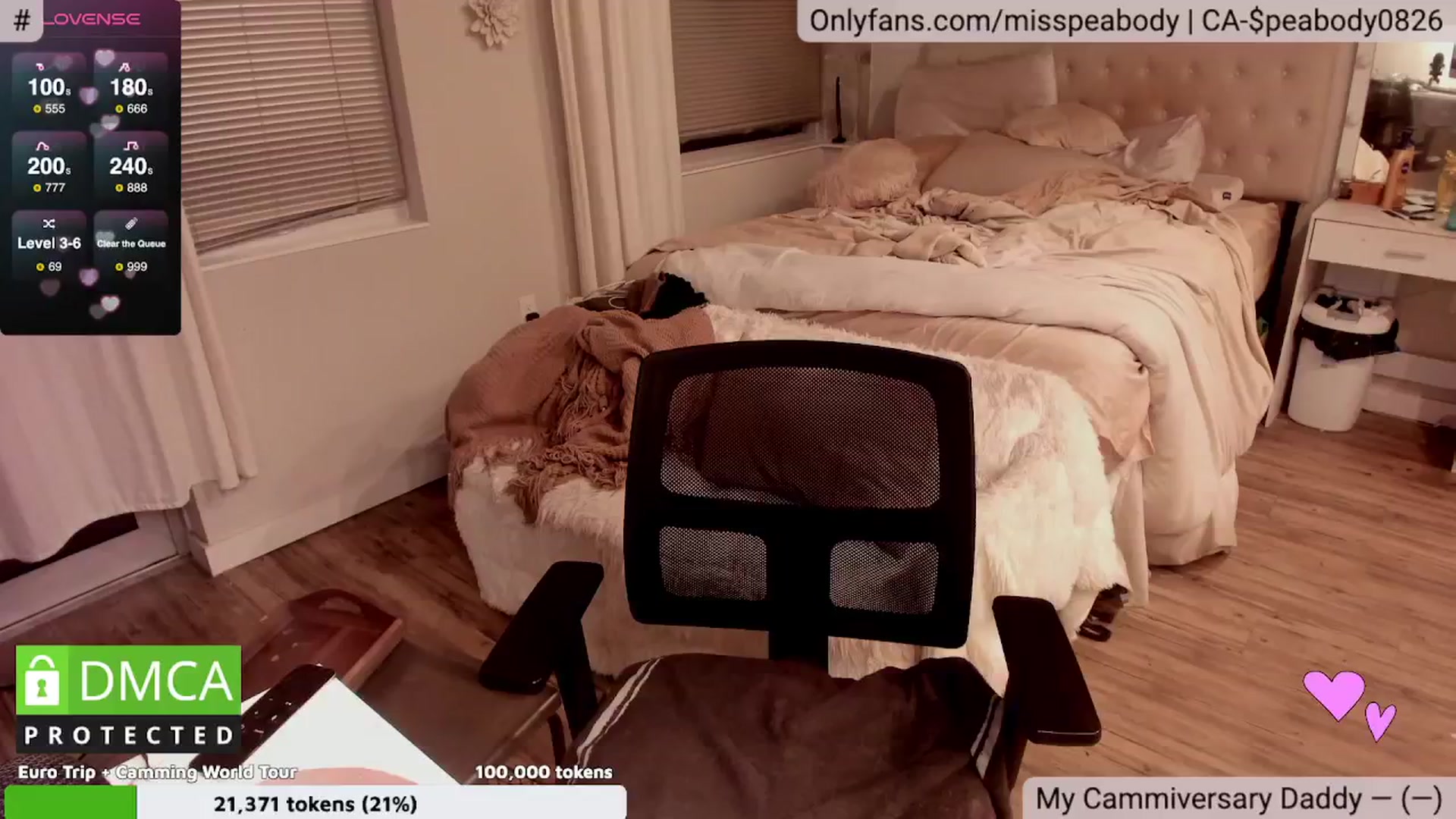 Gallery image thumbnail from MissPeabody's myfreecams stream on, 09/02/2024, 24:38 image 9 of 20