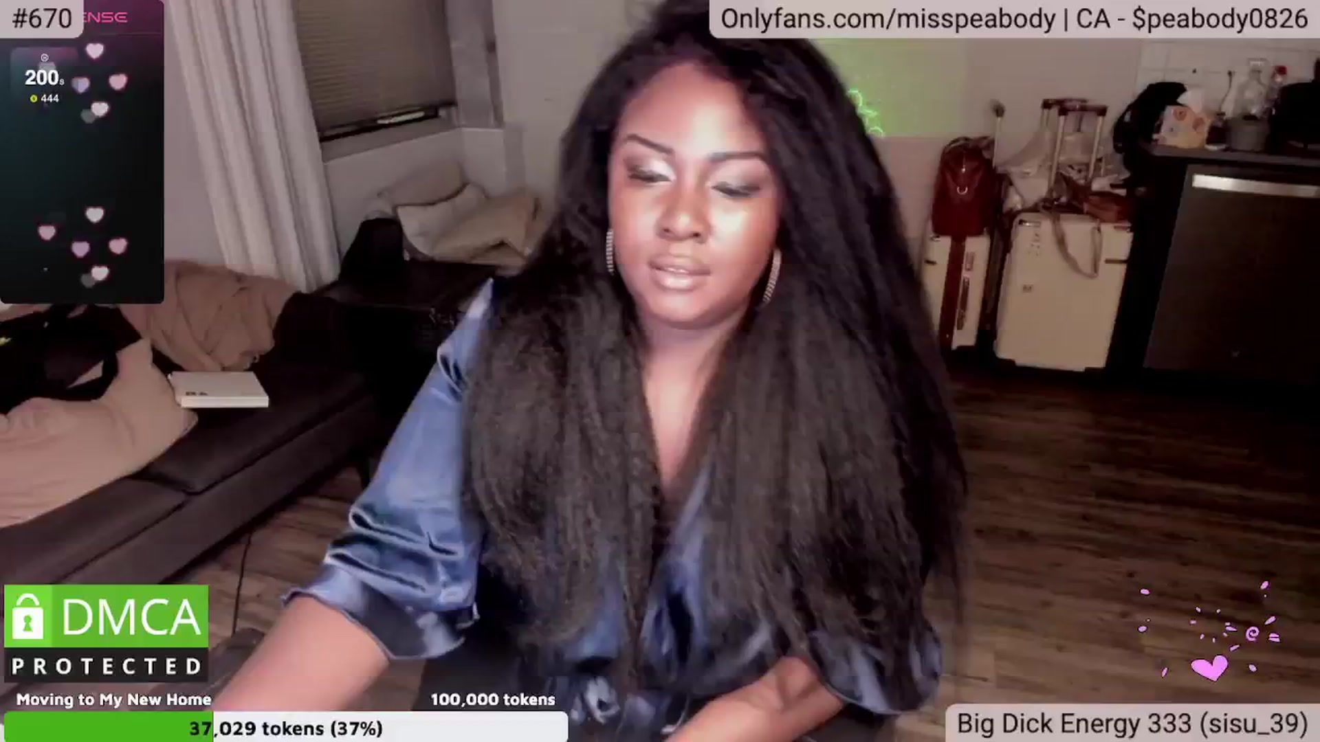 Gallery image thumbnail from MissPeabody's myfreecams stream on, 01/01/2025, 02:01 image 9 of 20
