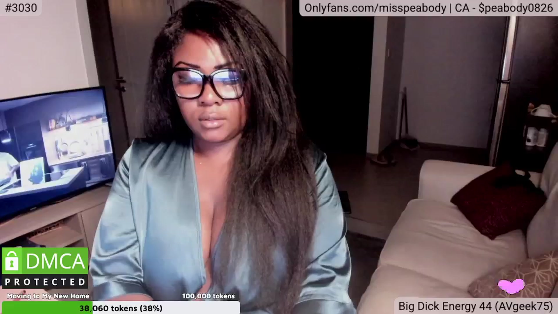 Gallery image thumbnail from MissPeabody's myfreecams stream on, 01/19/2025, 13:39 image 2 of 20