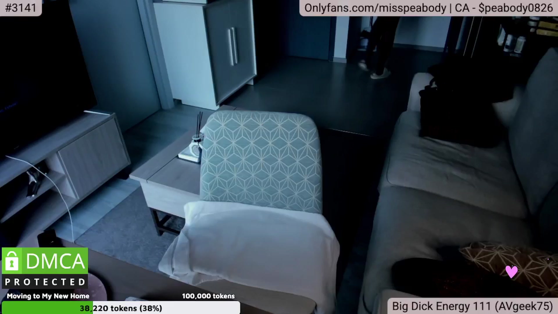 Gallery image thumbnail from MissPeabody's myfreecams stream on, 01/28/2025, 01:28 image 8 of 20