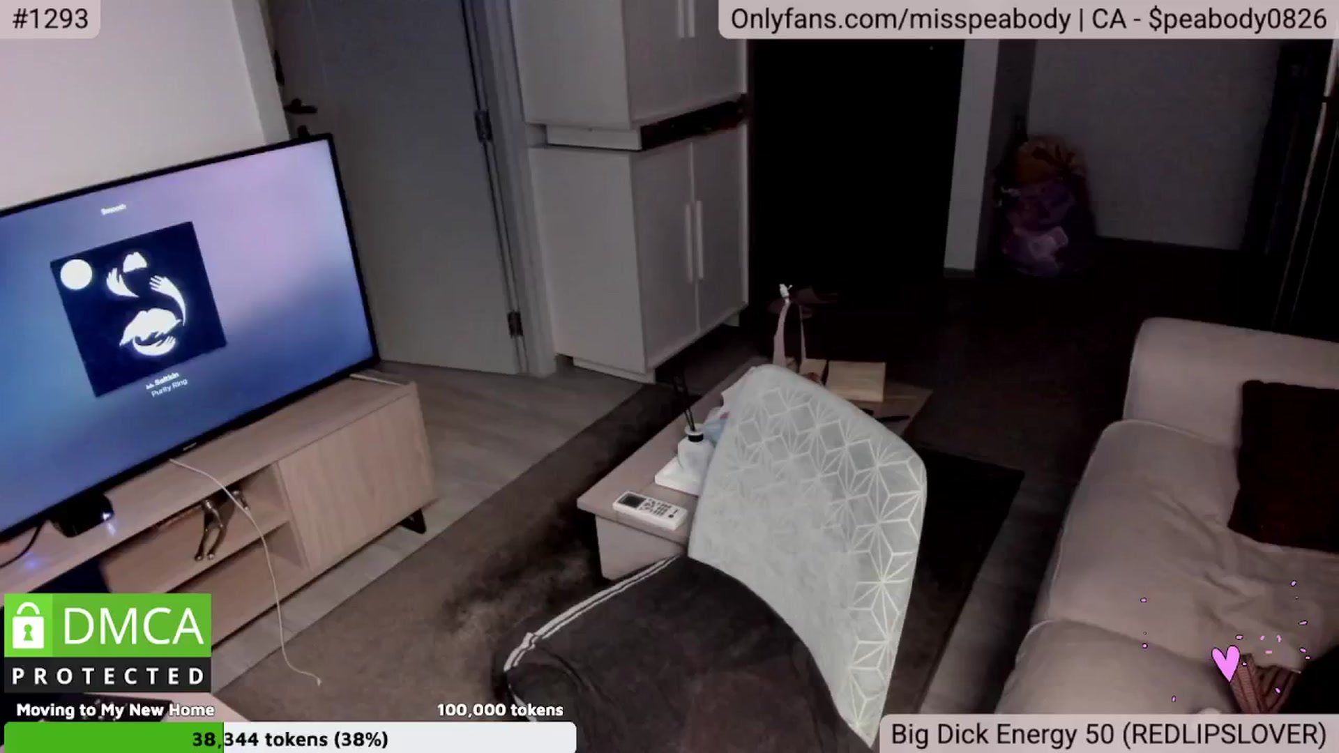 Gallery image thumbnail from MissPeabody's myfreecams stream on, 02/03/2025, 15:20 image 13 of 20