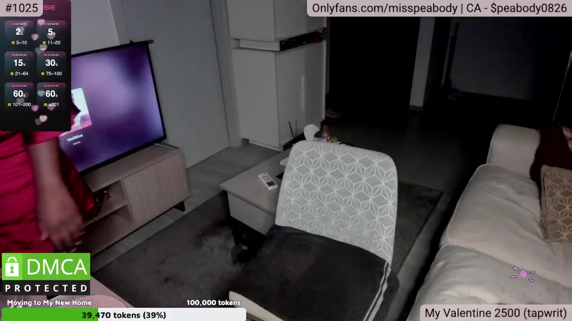 Gallery image thumbnail from MissPeabody's myfreecams stream on, 02/14/2025, 16:11 image 4 of 20