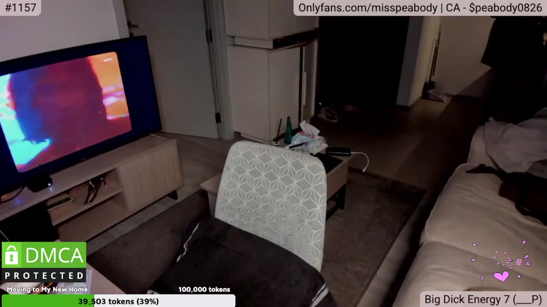 Gallery image thumbnail from MissPeabody's myfreecams stream on, 02/16/2025, 15:58 image 1 of 20