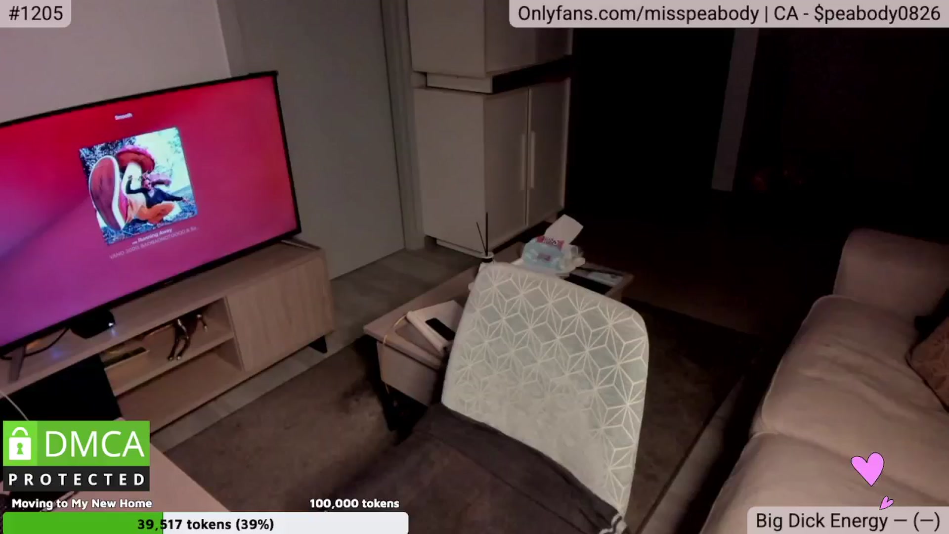 Gallery image thumbnail from MissPeabody's myfreecams stream on, 02/18/2025, 14:40 image 1 of 20