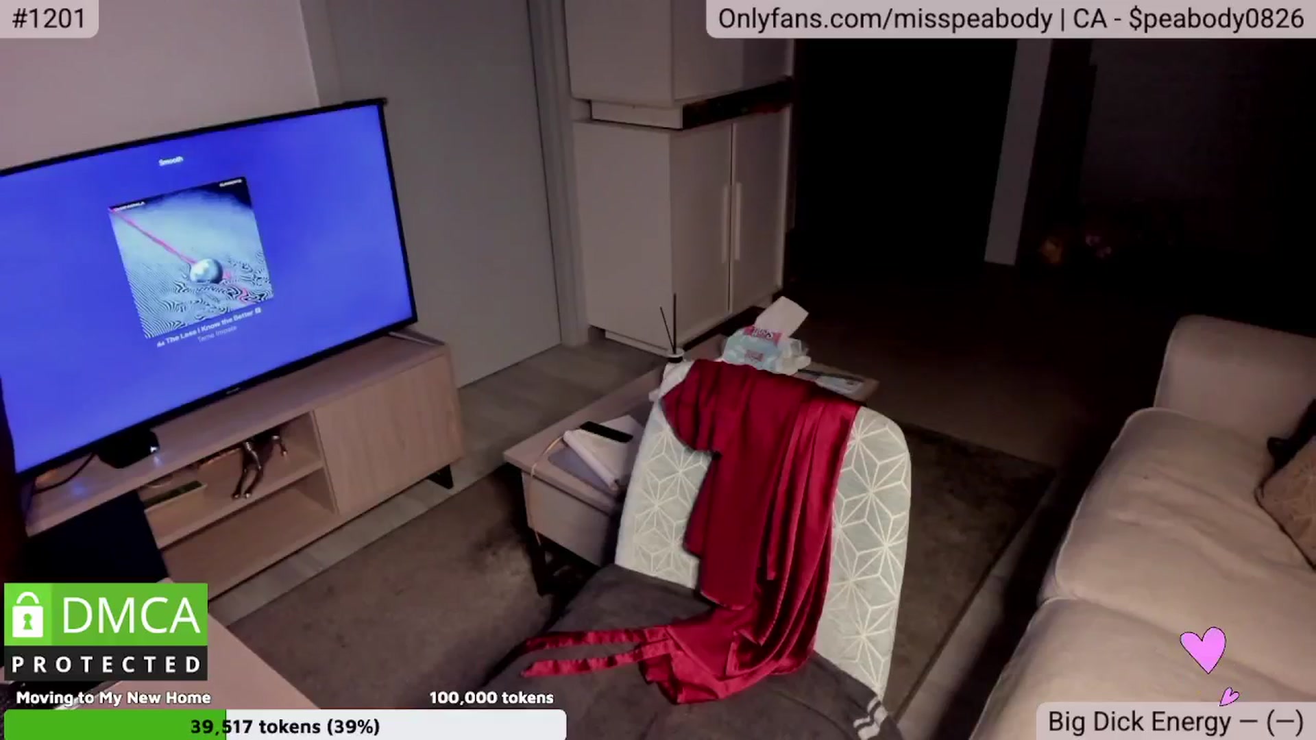 Gallery image thumbnail from MissPeabody's myfreecams stream on, 02/18/2025, 15:28 image 8 of 20