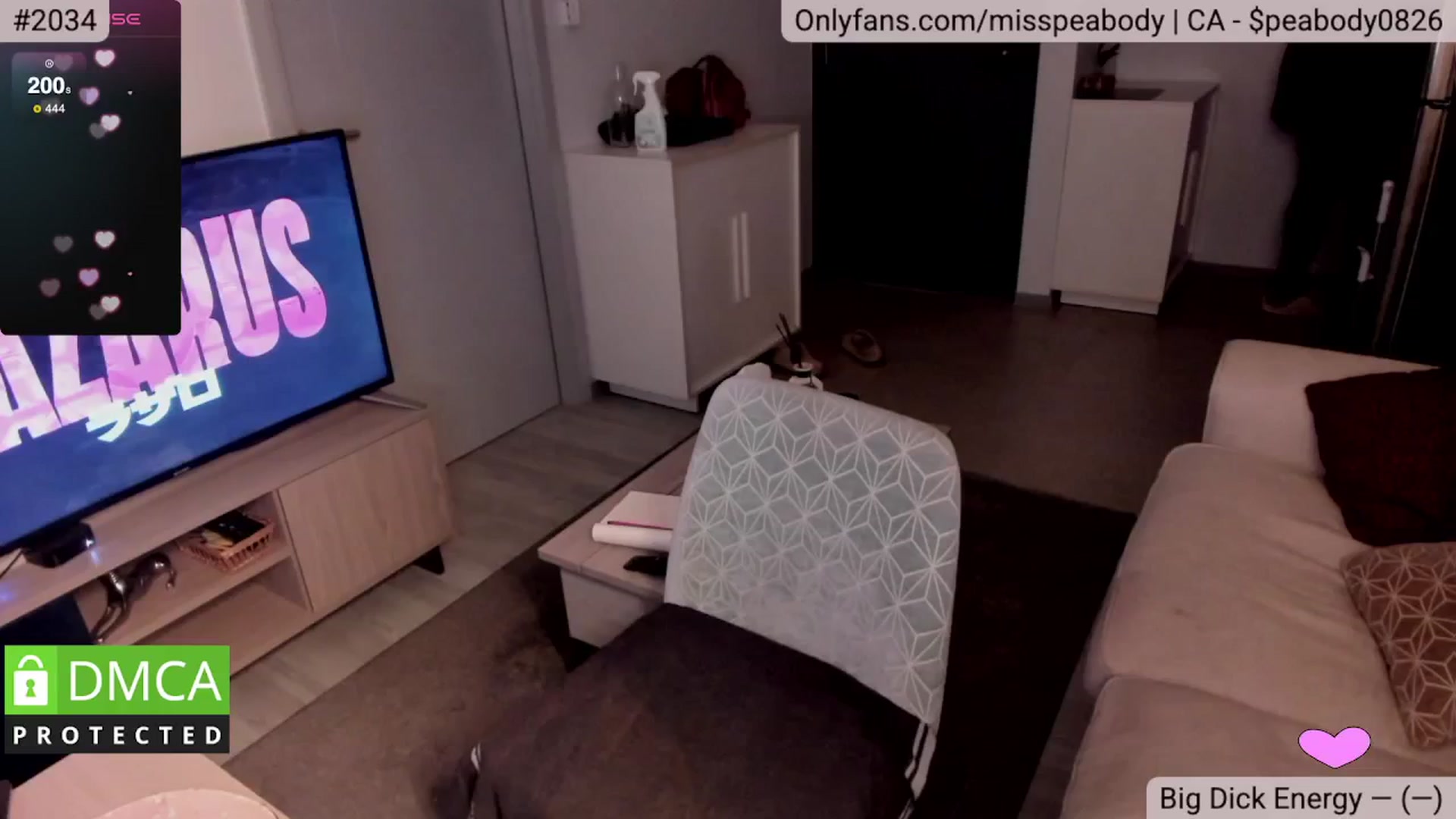Gallery image thumbnail from MissPeabody's myfreecams stream on, 04/21/2025, 11:32 image 10 of 20