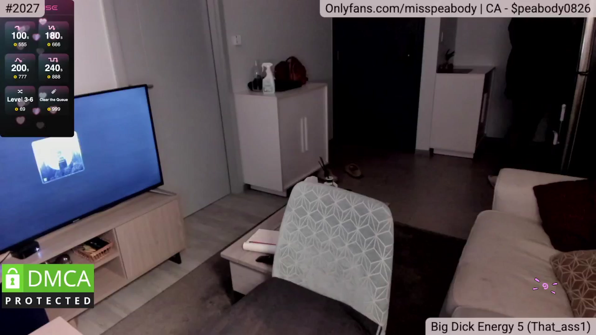 Gallery image thumbnail from MissPeabody's myfreecams stream on, 04/21/2025, 11:59 image 20 of 20
