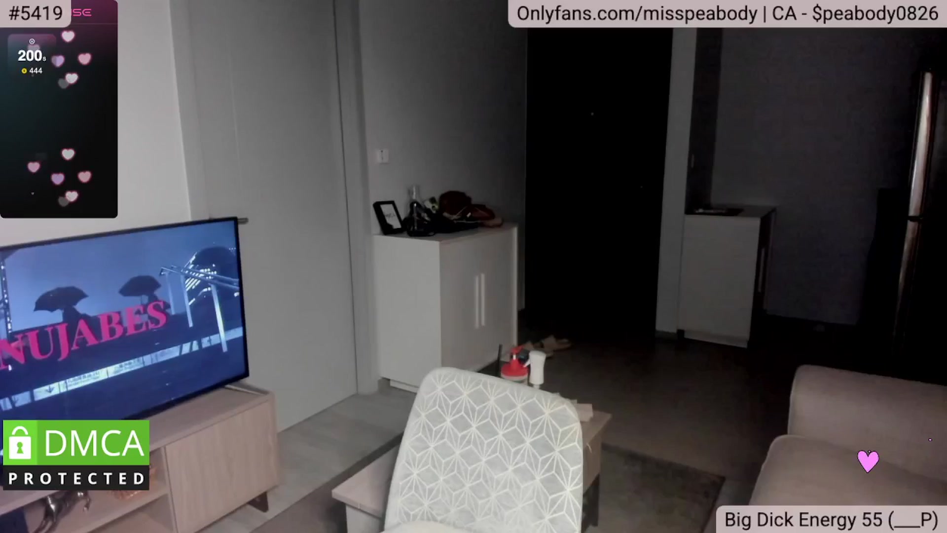 Gallery image thumbnail from MissPeabody's myfreecams stream on, 05/10/2025, 11:19 image 2 of 20