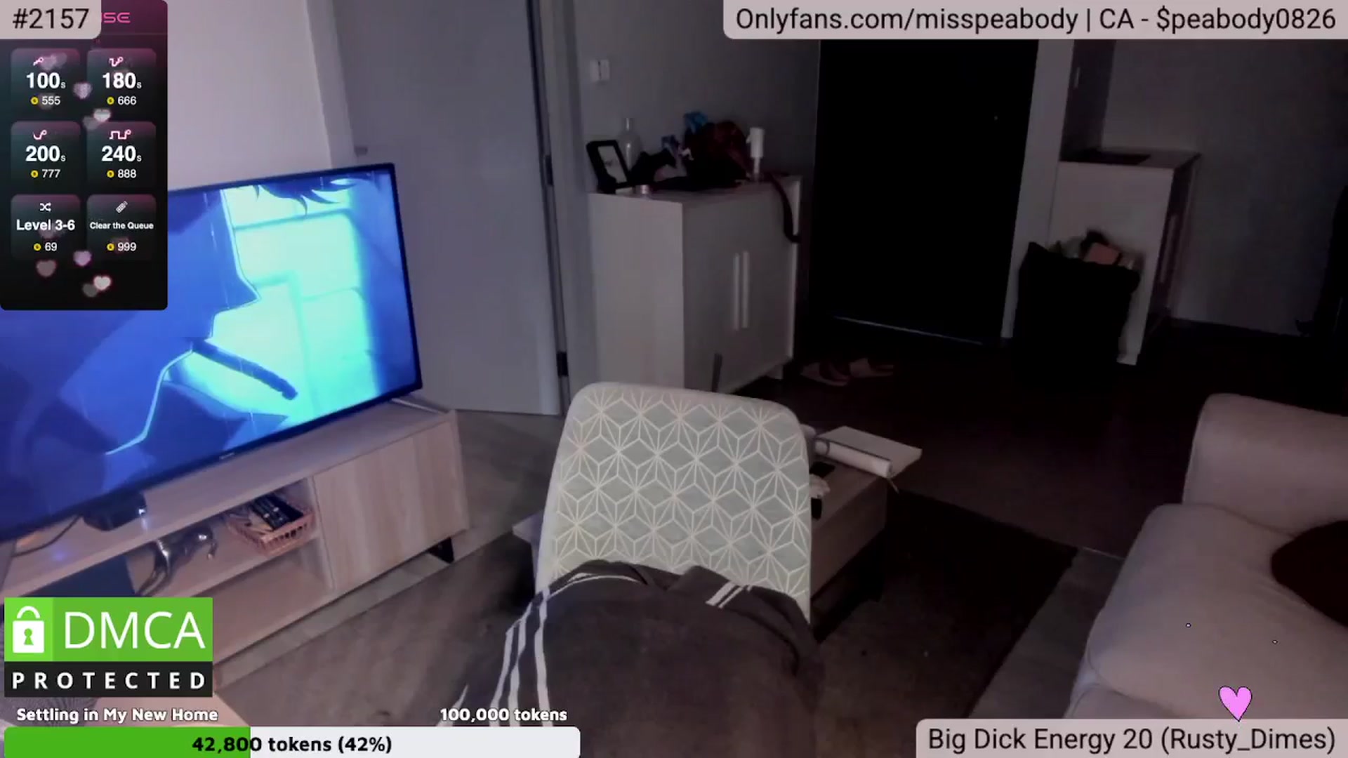 Gallery image thumbnail from MissPeabody's myfreecams stream on, 05/19/2025, 09:07 image 19 of 20
