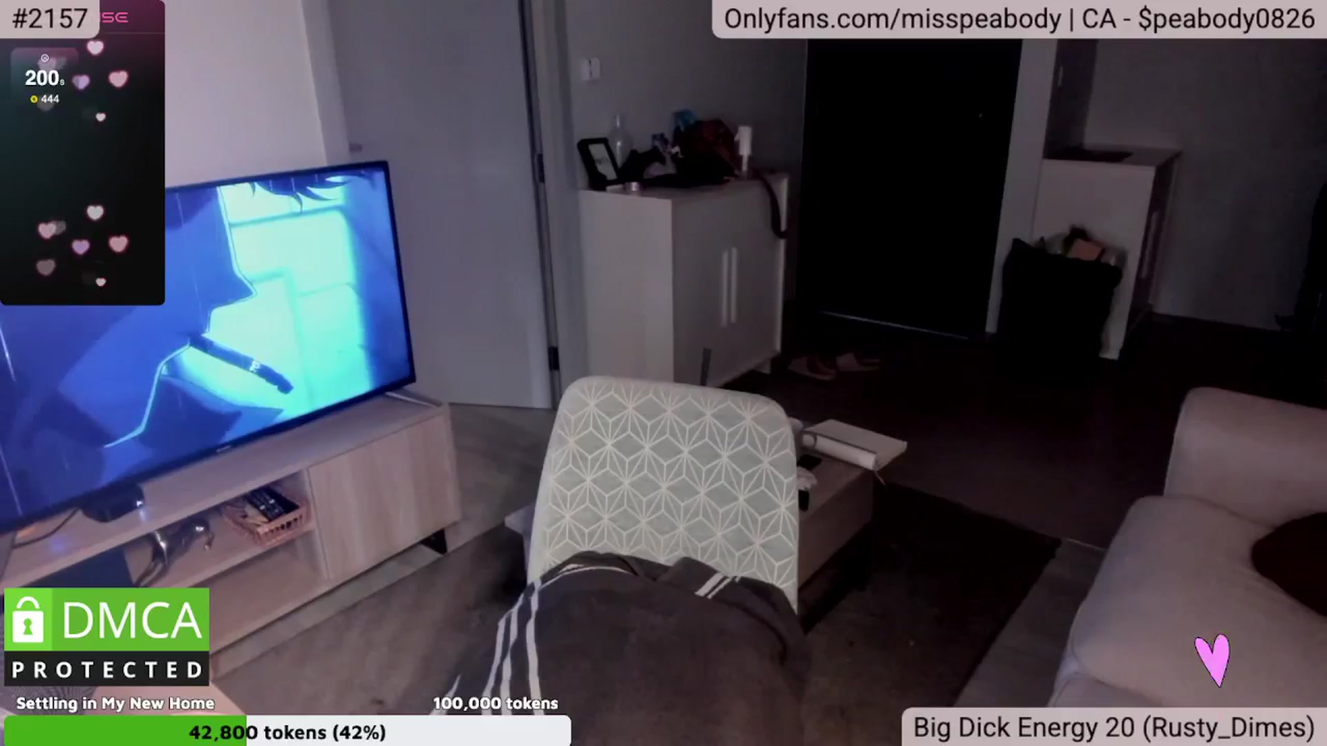Gallery image thumbnail from MissPeabody's myfreecams stream on, 05/19/2025, 09:07 image 18 of 20