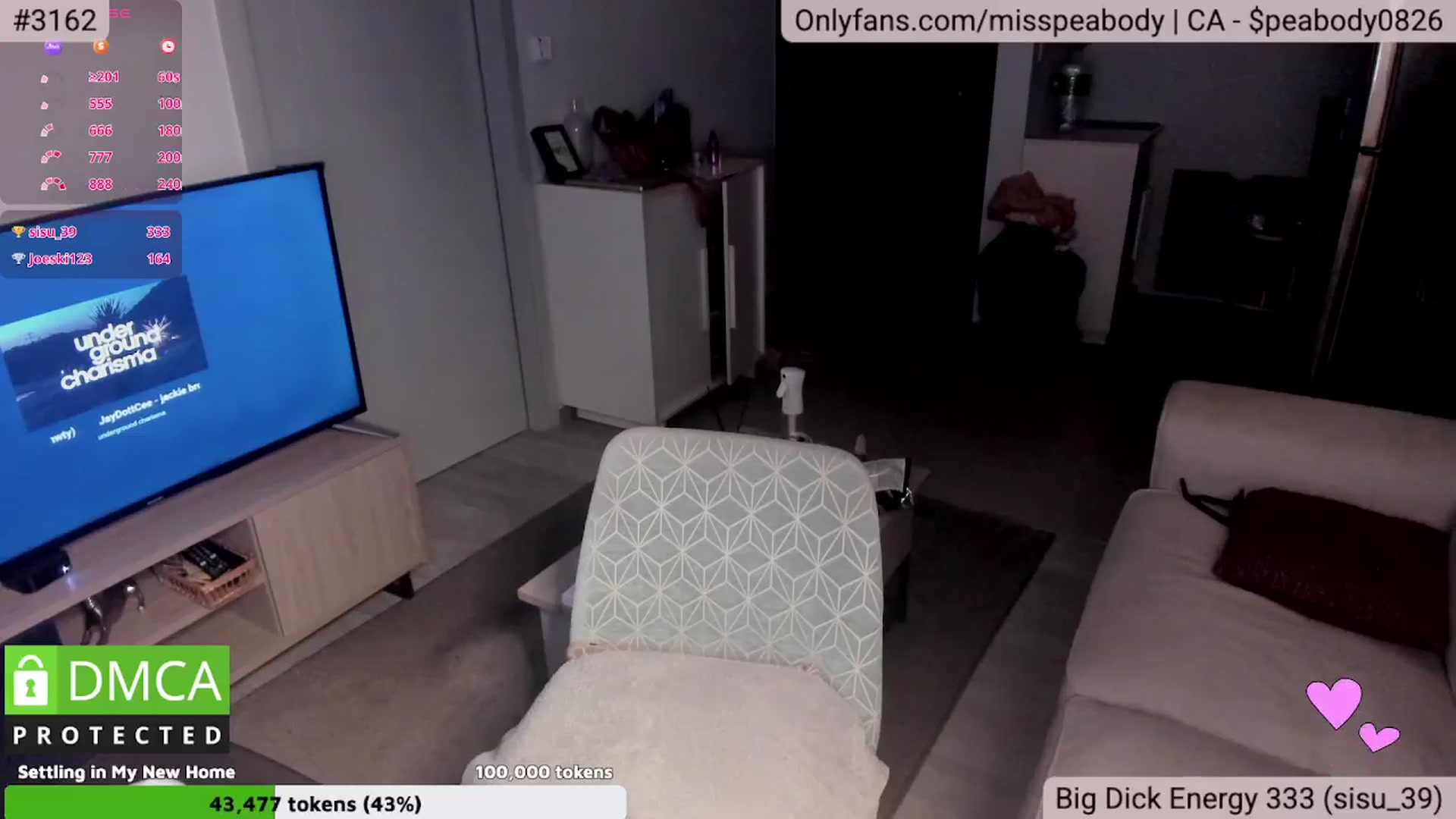 Gallery image thumbnail from MissPeabody's myfreecams stream on, 06/12/2025, 10:48 image 20 of 20