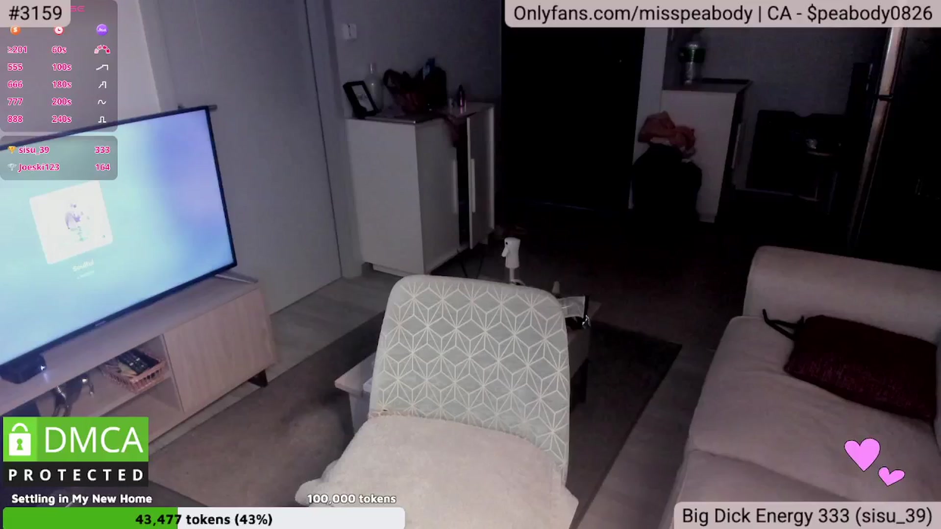 Gallery image thumbnail from MissPeabody's myfreecams stream on, 06/12/2025, 10:48 image 10 of 20