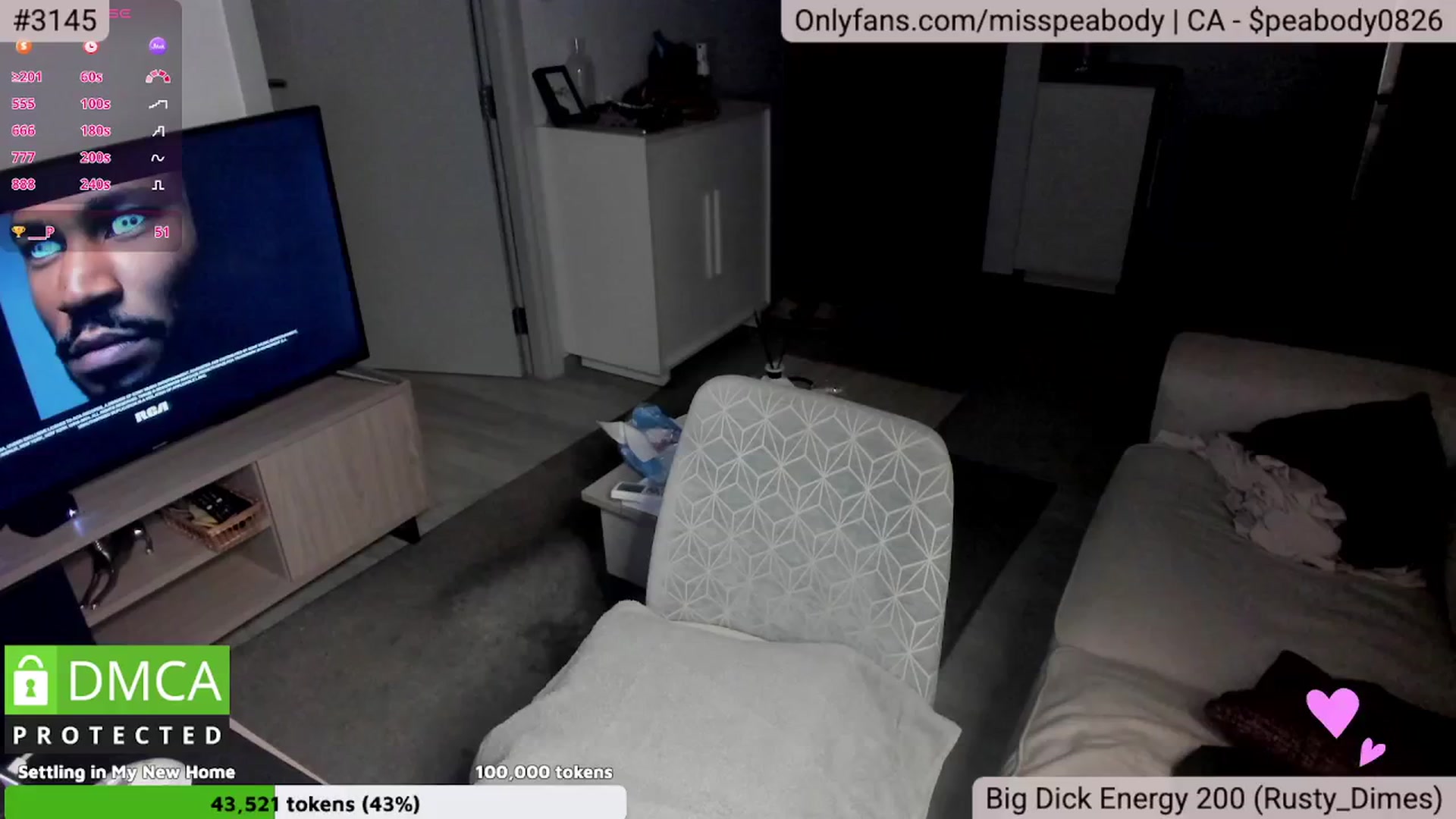 Gallery image thumbnail from MissPeabody's myfreecams stream on, 06/15/2025, 14:00 image 13 of 20