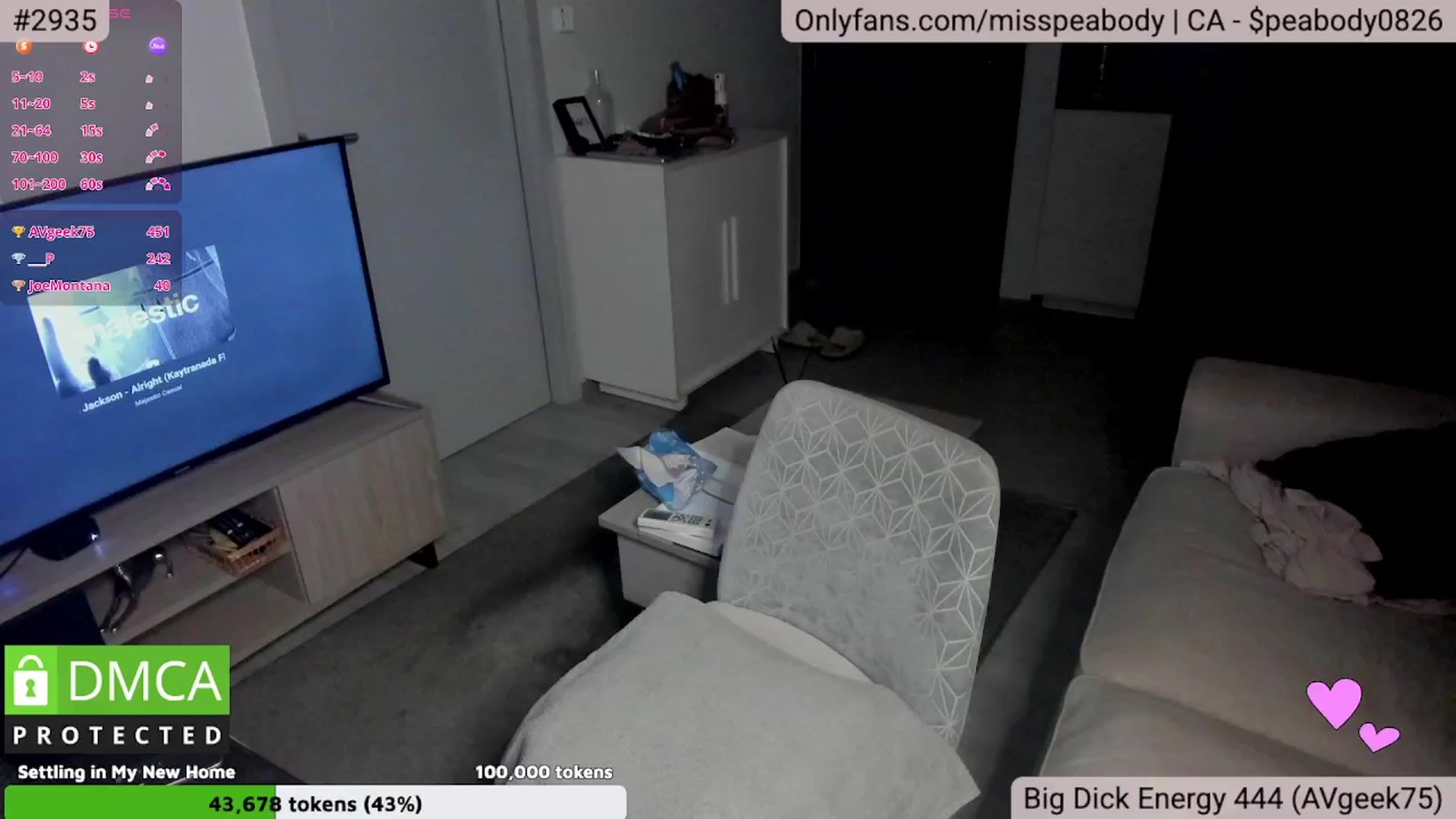 Gallery image thumbnail from MissPeabody's myfreecams stream on, 06/15/2025, 16:02 image 16 of 20