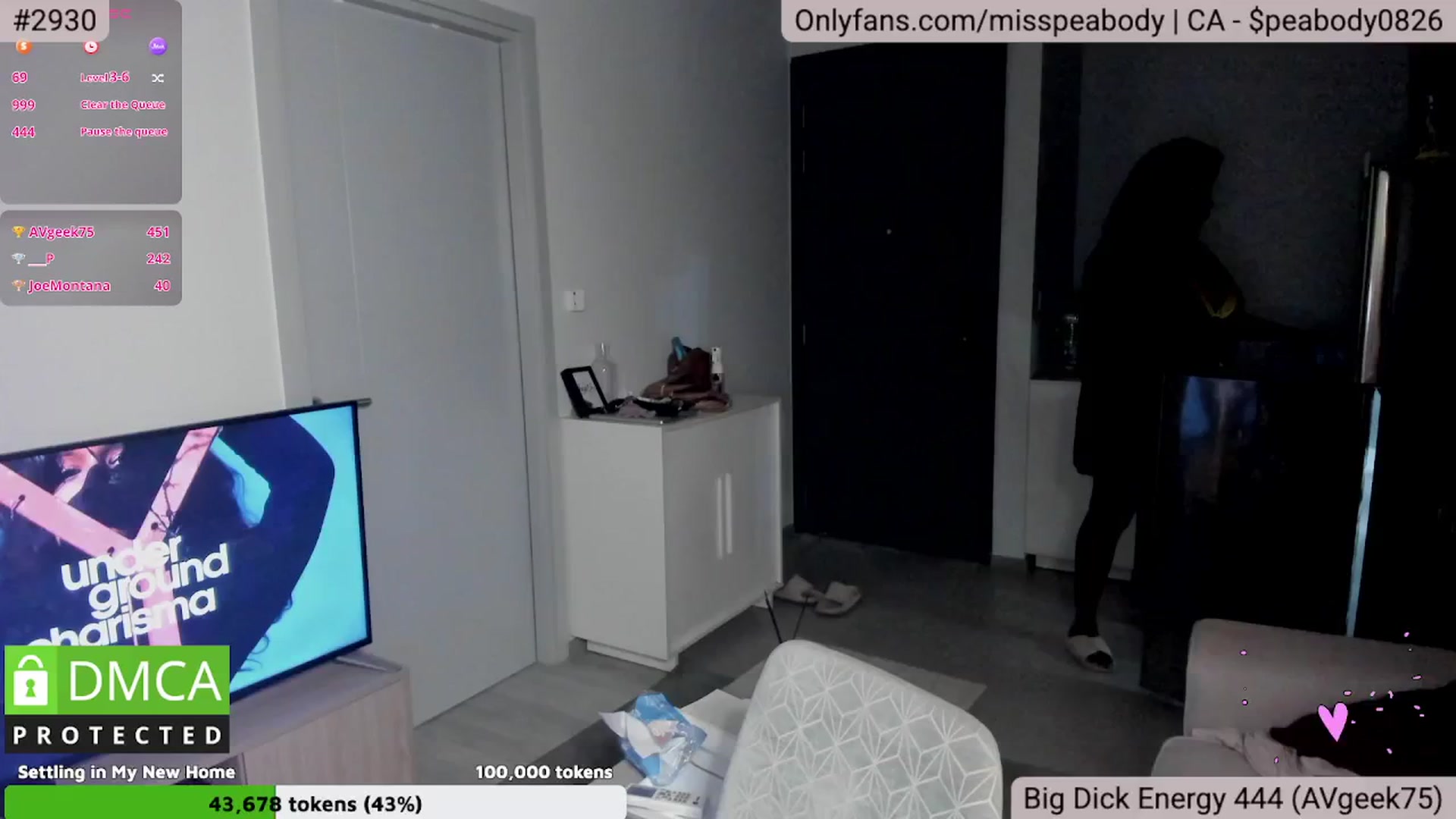 Gallery image thumbnail from MissPeabody's myfreecams stream on, 06/15/2025, 16:02 image 8 of 20