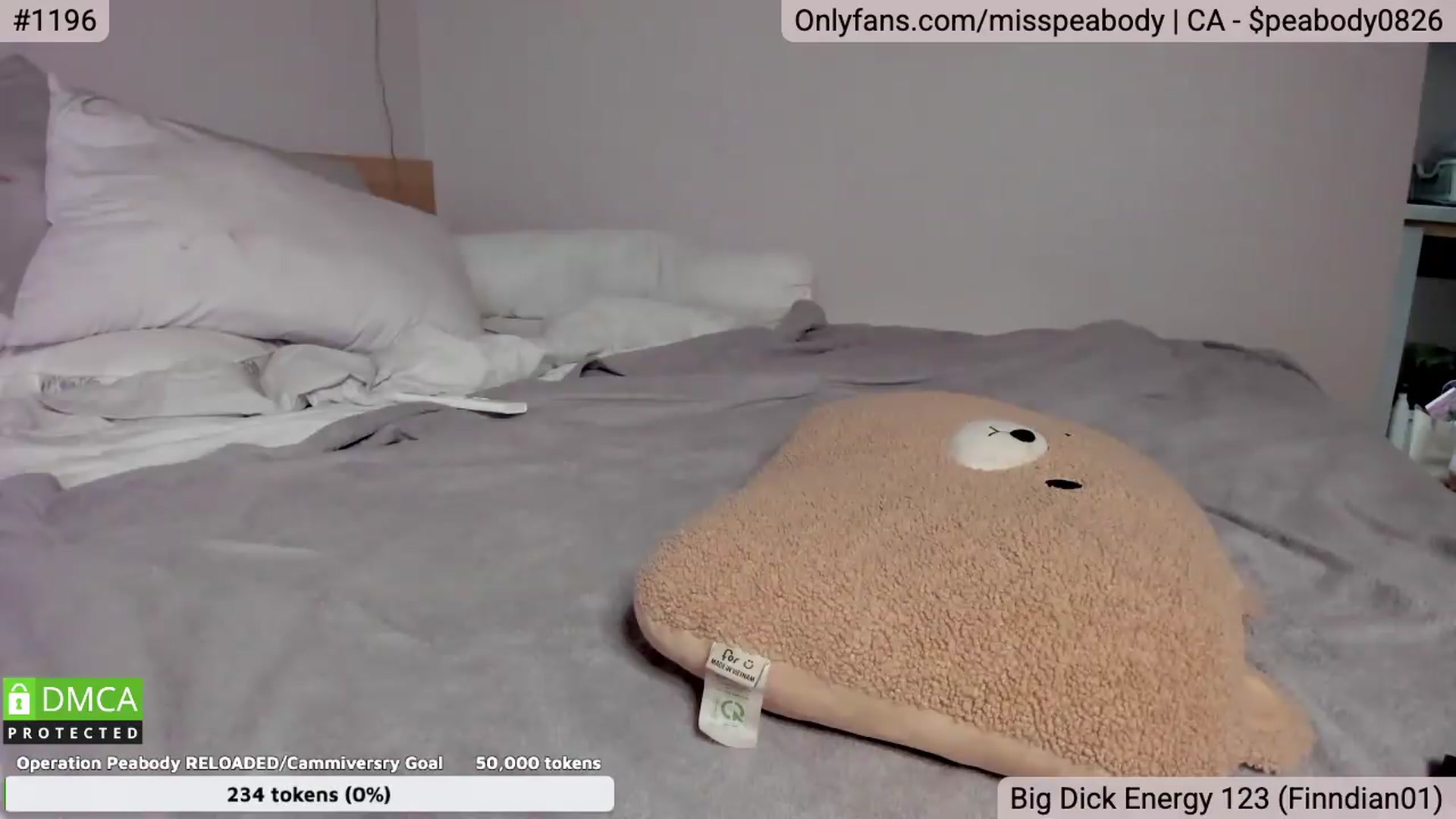 Gallery image thumbnail from MissPeabody's myfreecams stream on, 08/16/2026, 08:46 image 10 of 20