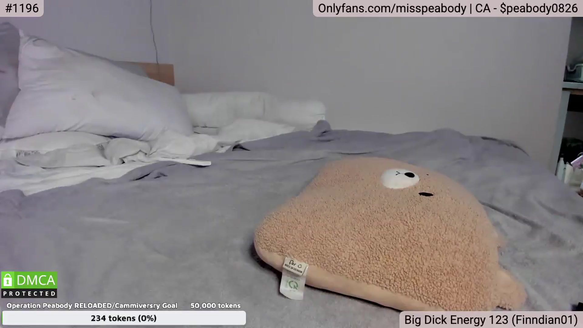 Gallery image thumbnail from MissPeabody's myfreecams stream on, 08/16/2026, 08:46 image 9 of 20