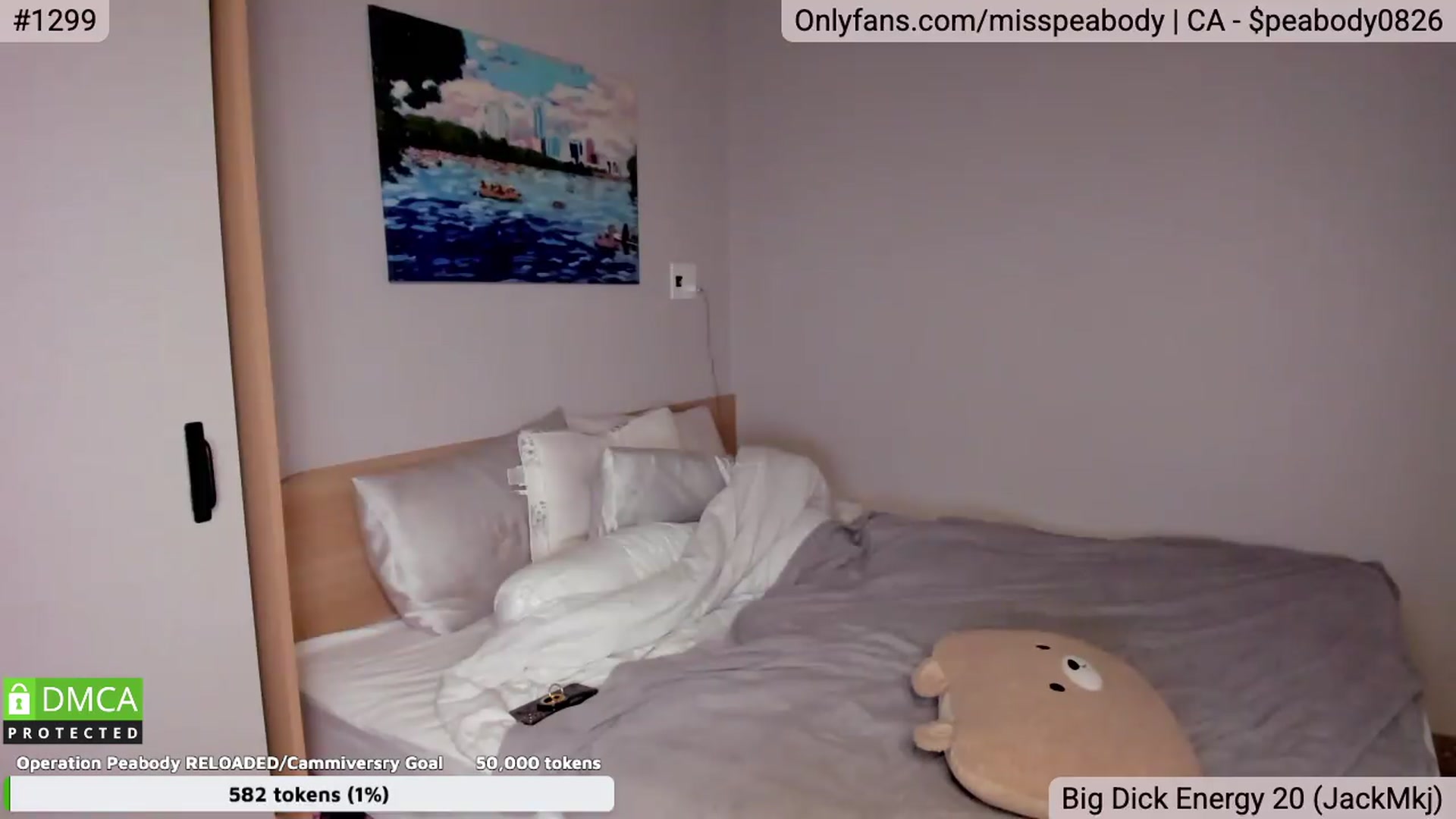 Gallery image thumbnail from MissPeabody's myfreecams stream on, 08/18/2026, 08:28 image 6 of 20