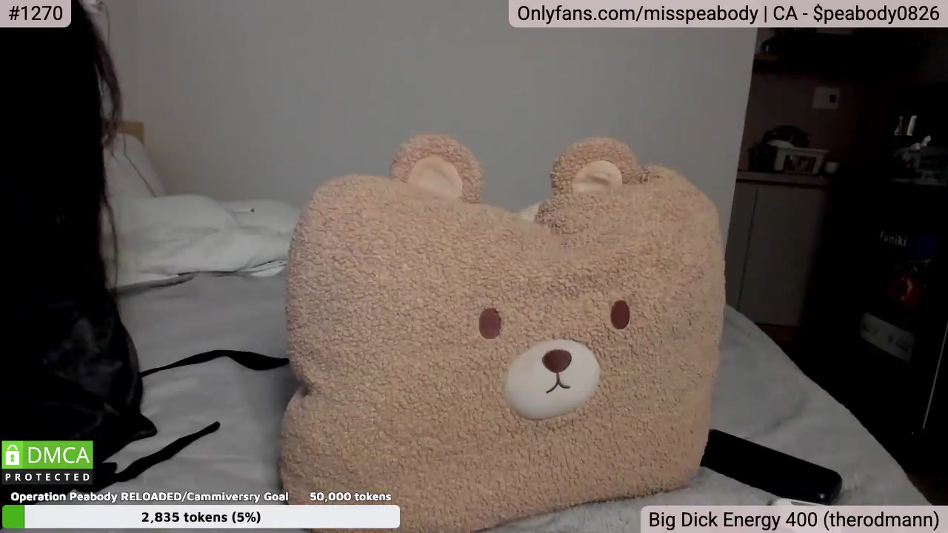 Gallery image thumbnail from MissPeabody's myfreecams stream on, 08/20/2026, 09:16 image 10 of 20