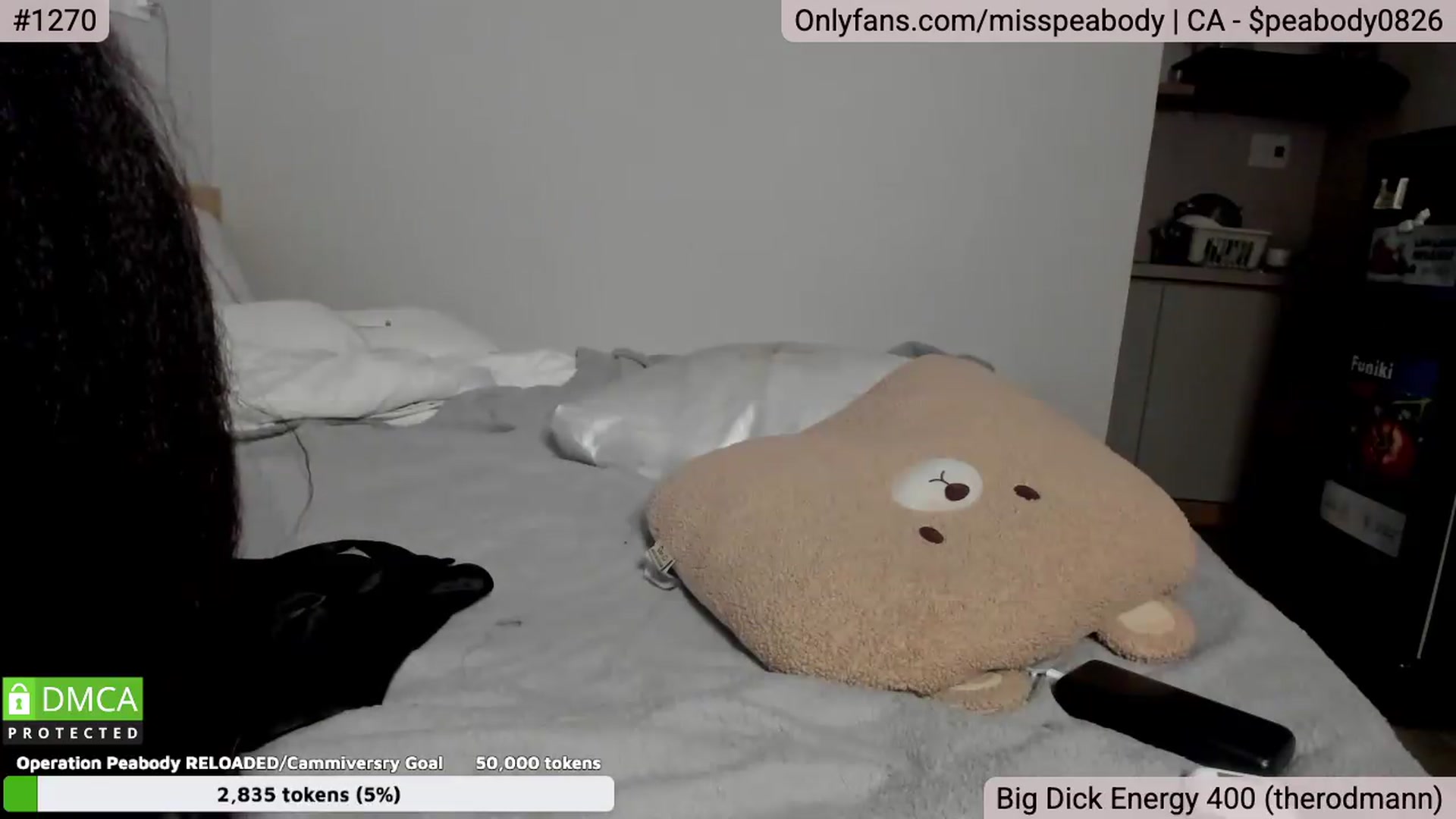 Gallery image thumbnail from MissPeabody's myfreecams stream on, 08/20/2026, 09:16 image 7 of 20