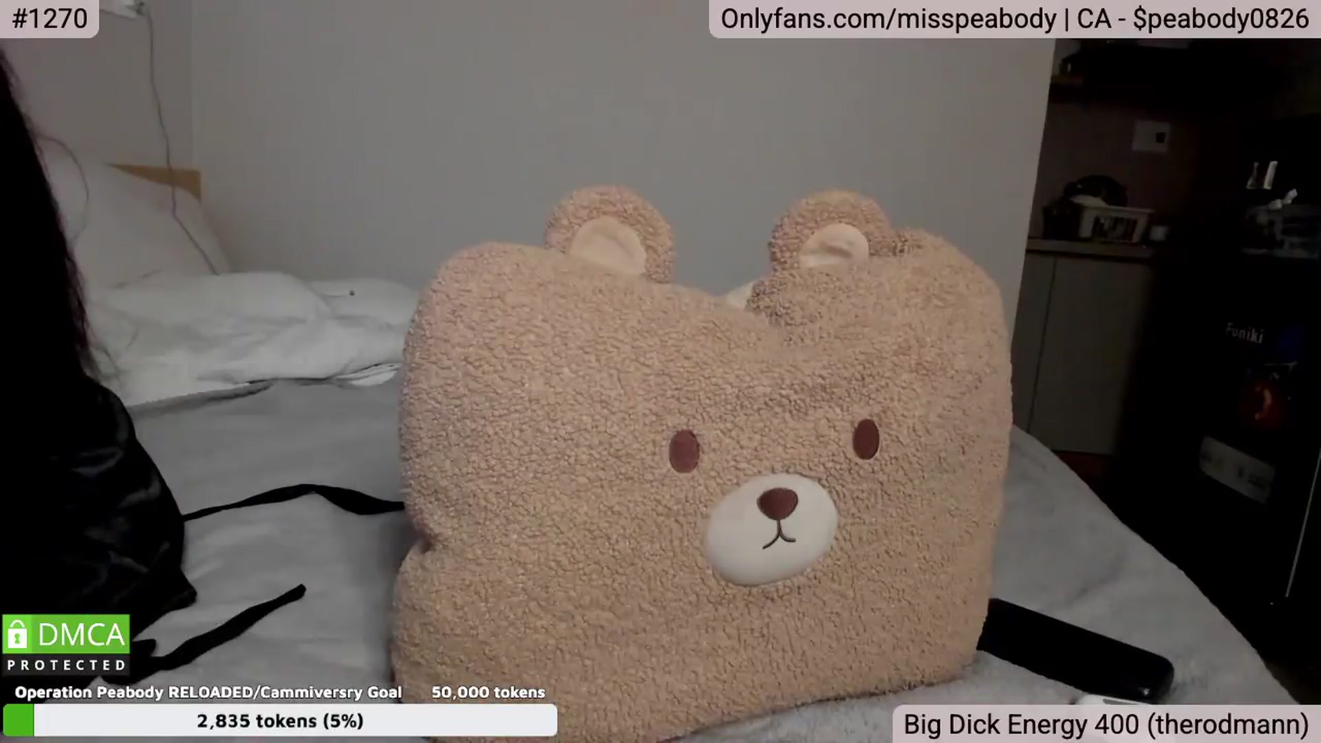 Gallery image thumbnail from MissPeabody's myfreecams stream on, 08/20/2026, 09:16 image 15 of 20