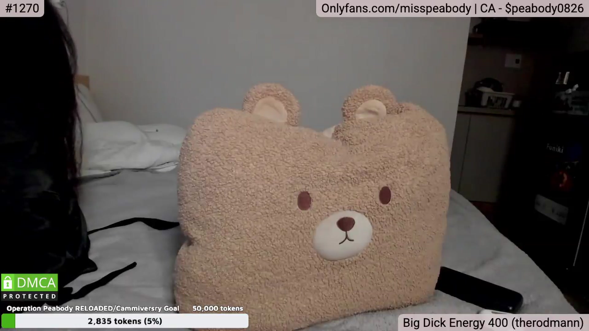 Gallery image thumbnail from MissPeabody's myfreecams stream on, 08/20/2026, 09:16 image 11 of 20