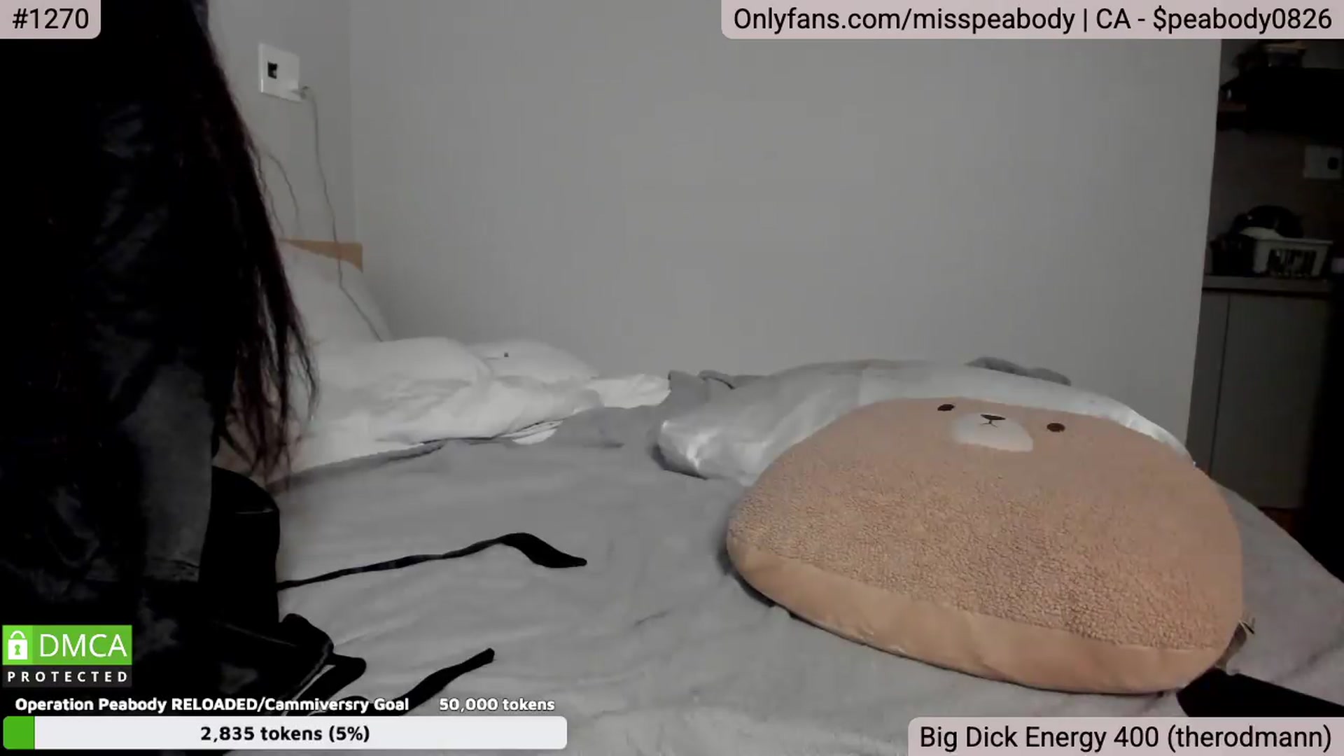 Gallery image thumbnail from MissPeabody's myfreecams stream on, 08/20/2026, 09:16 image 20 of 20