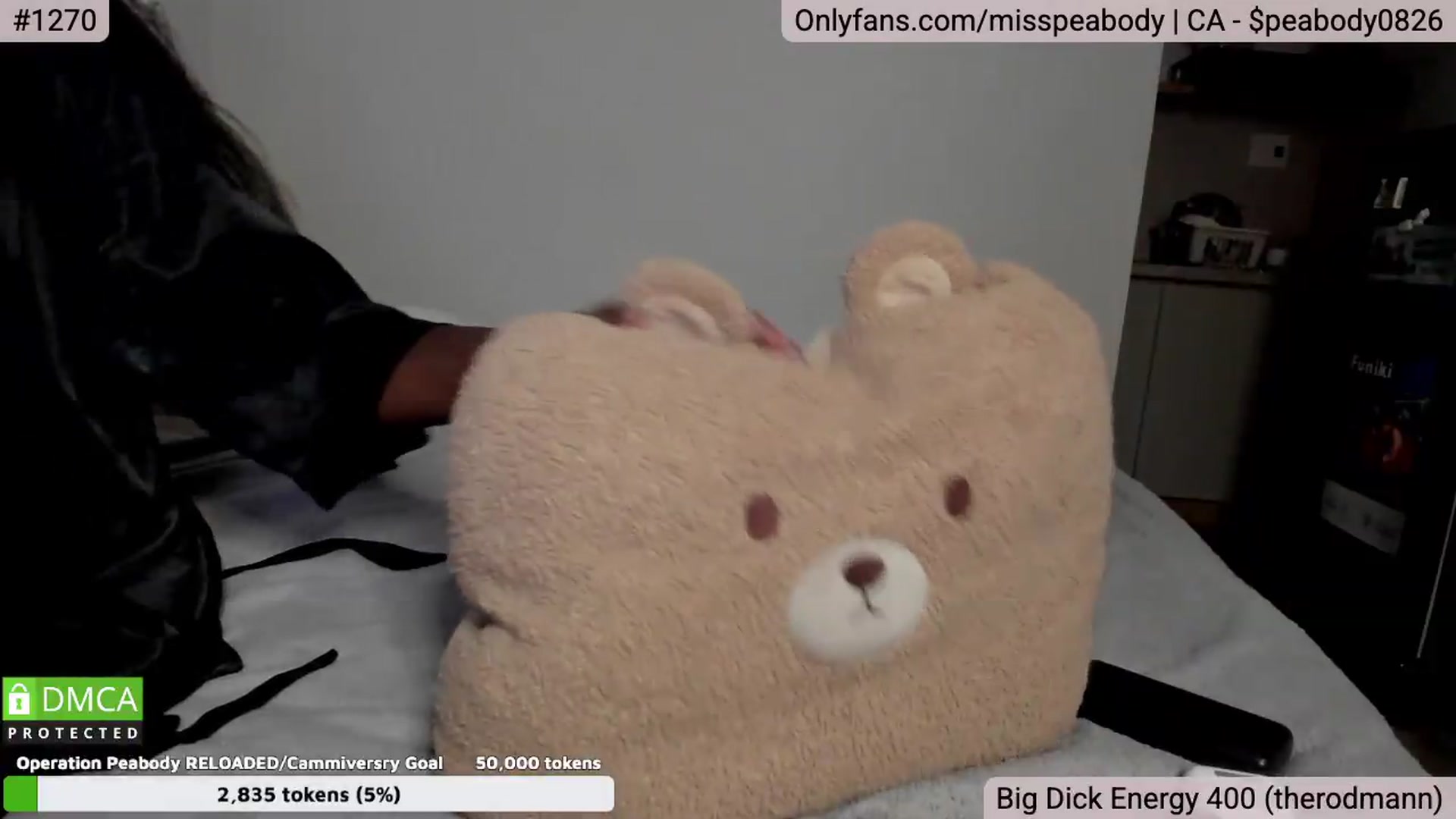 Gallery image thumbnail from MissPeabody's myfreecams stream on, 08/20/2026, 09:16 image 8 of 20