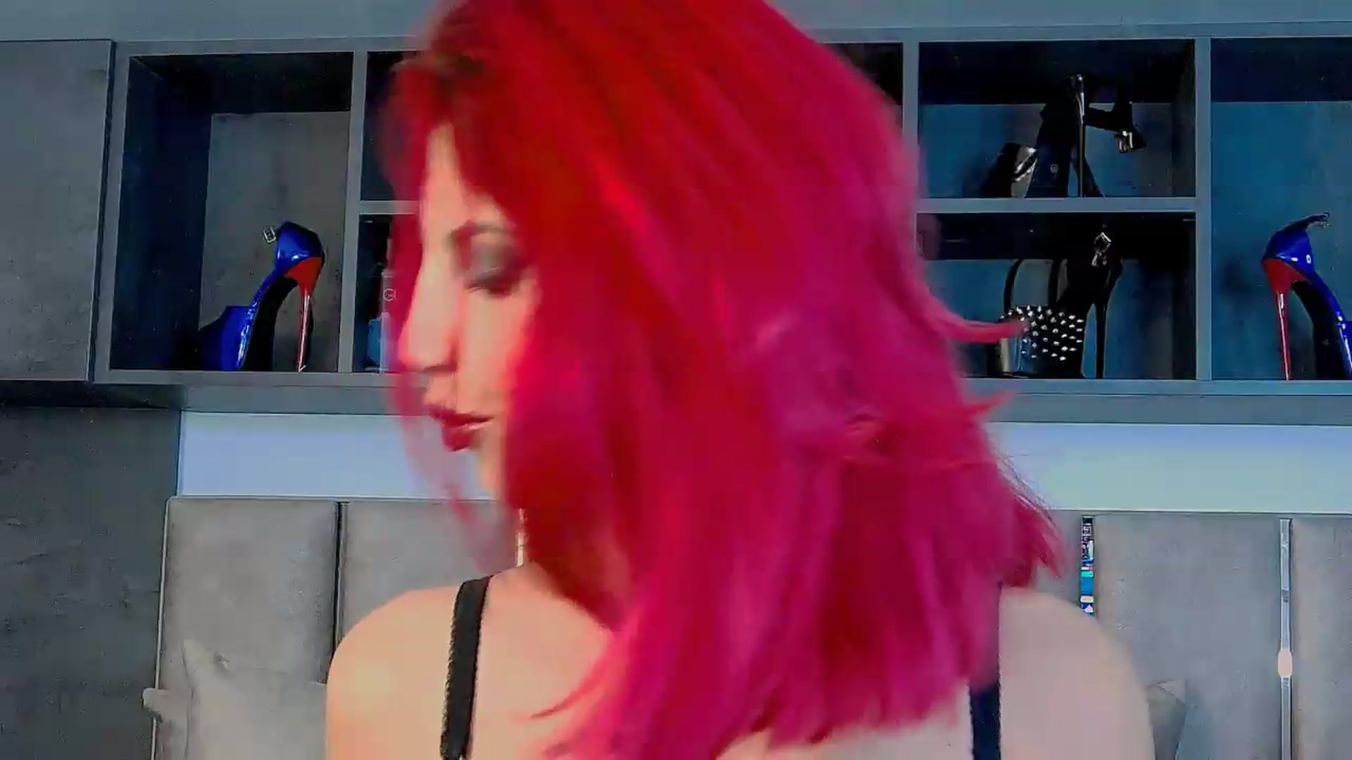 Gallery image thumbnail from MissRebecaRed's myfreecams stream on, 06/09/2026, 21:17 image 13 of 20