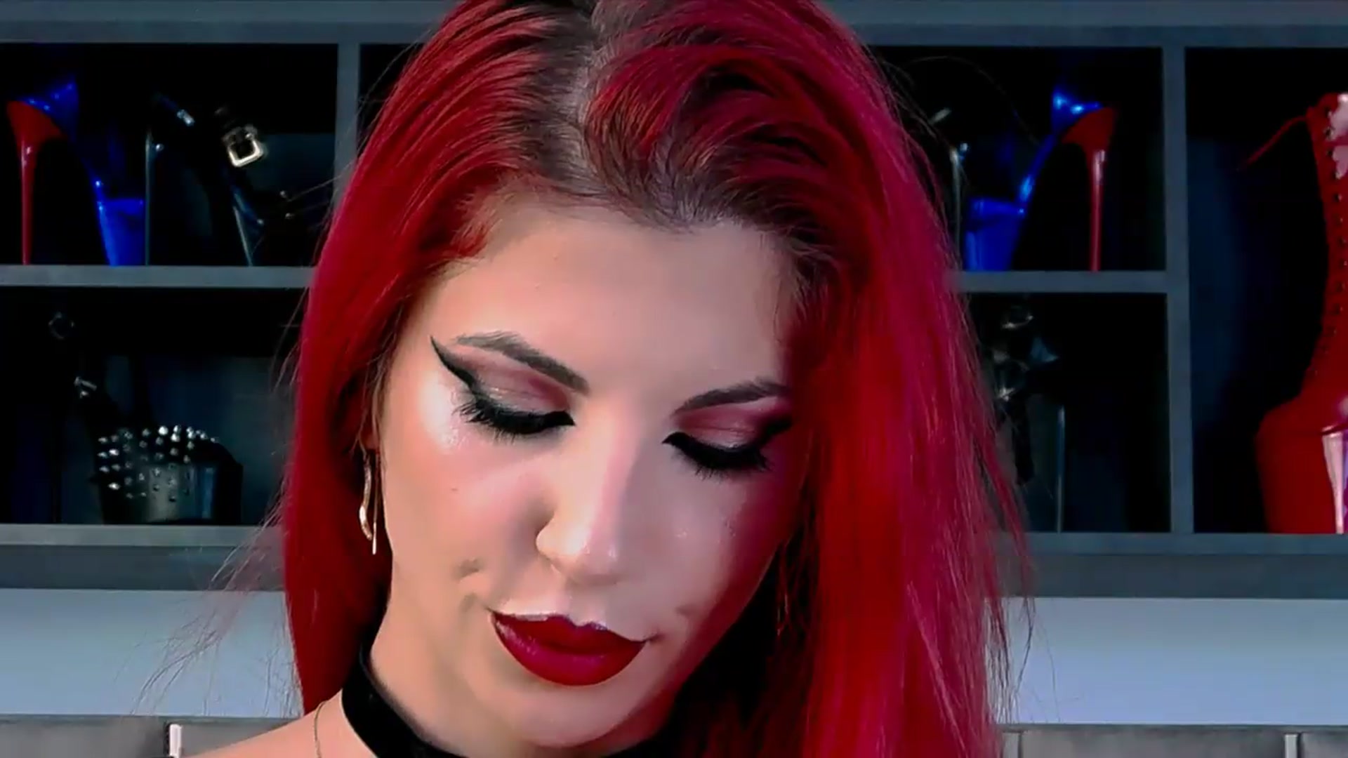 Gallery image thumbnail from MissRebecaRed's myfreecams stream on, 08/03/2026, 17:47 image 3 of 20