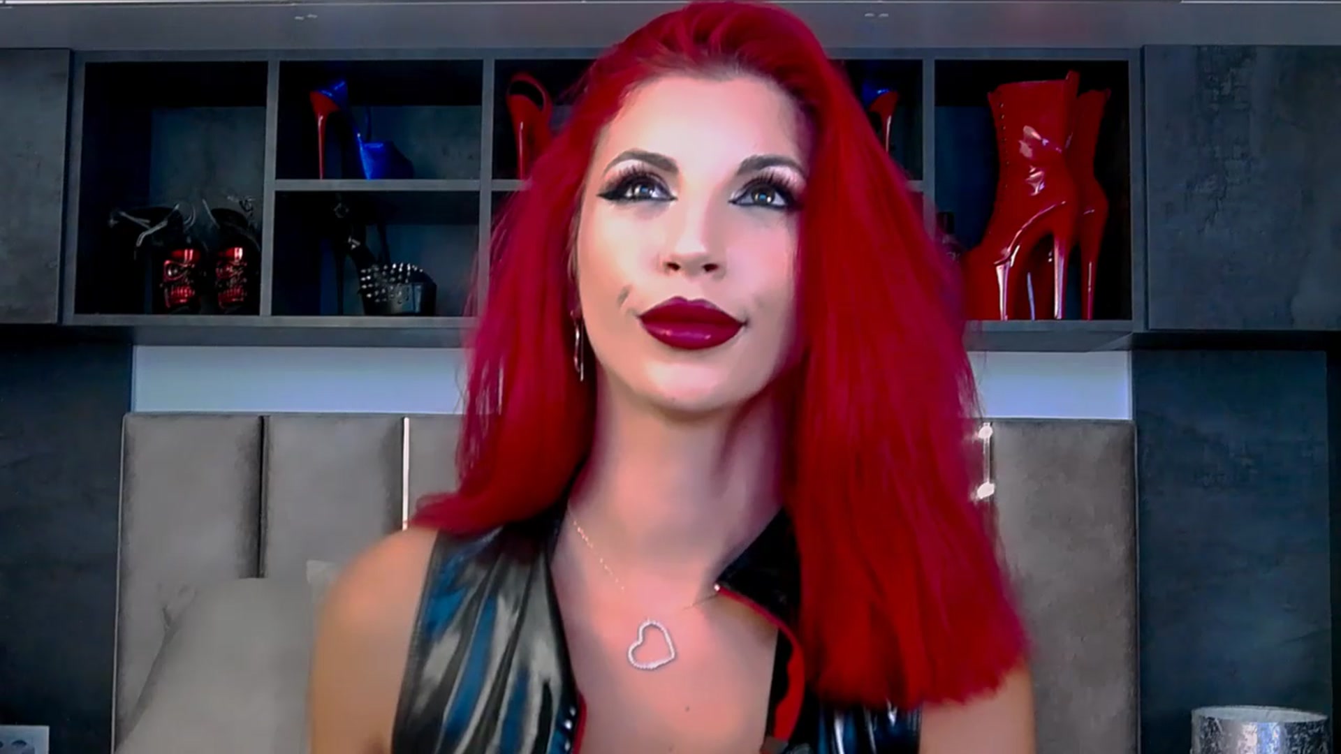 Gallery image thumbnail from MissRebecaRed's myfreecams stream on, 08/27/2026, 19:27 image 18 of 20