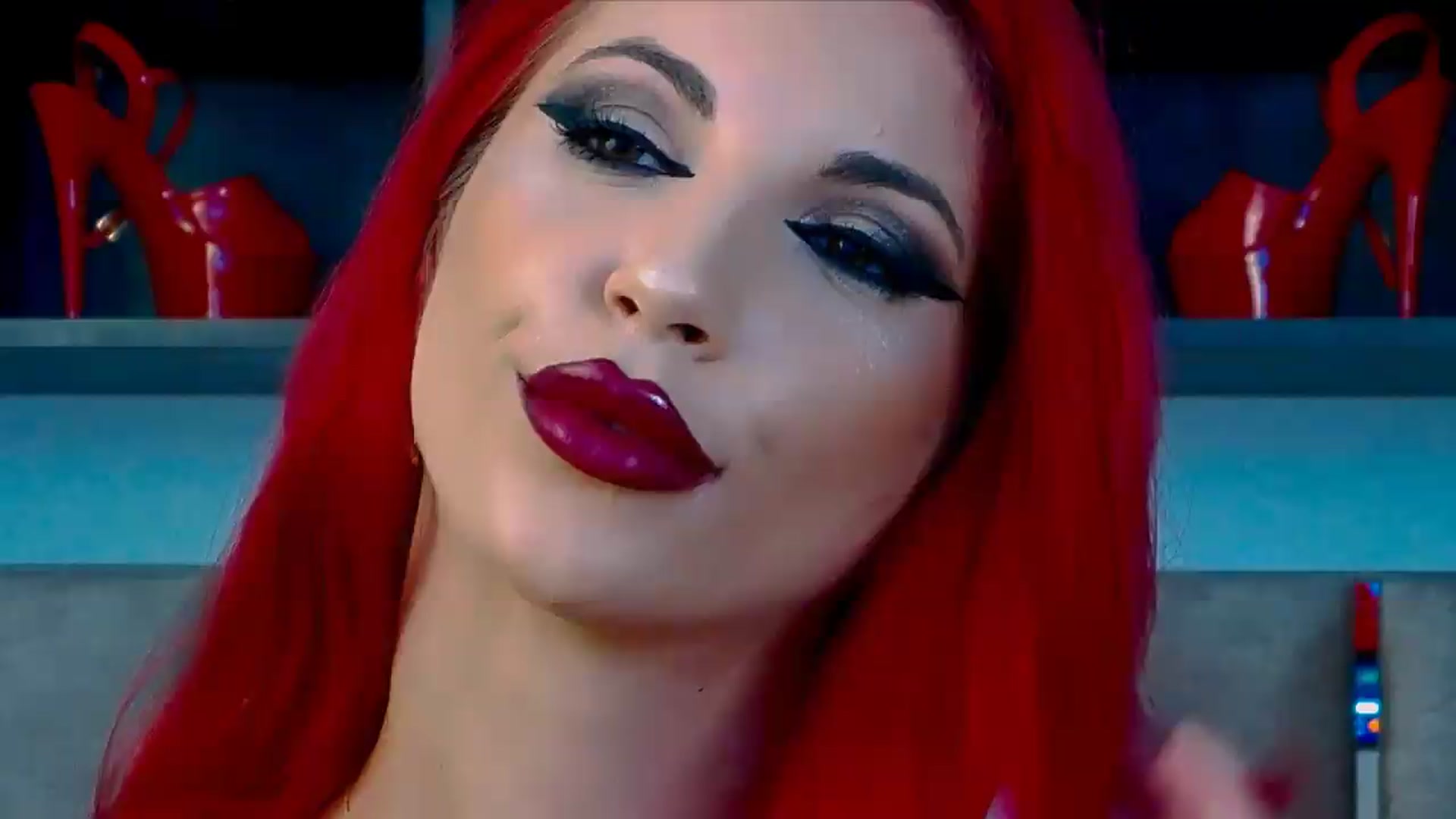 Gallery image thumbnail from MissRebecaRed's myfreecams stream on, 08/31/2026, 16:14 image 1 of 20