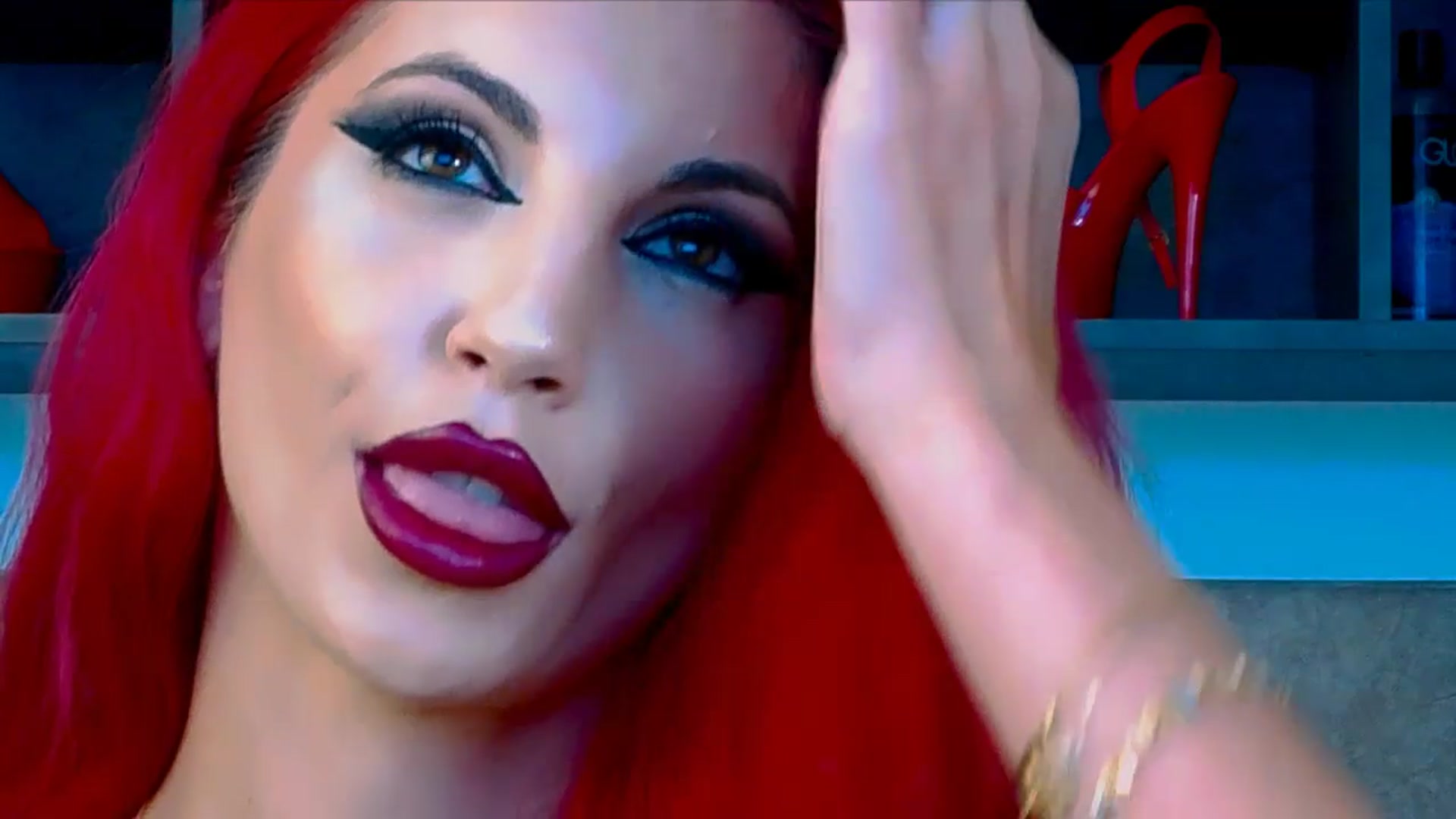 Gallery image thumbnail from MissRebecaRed's myfreecams stream on, 08/31/2026, 16:14 image 14 of 20