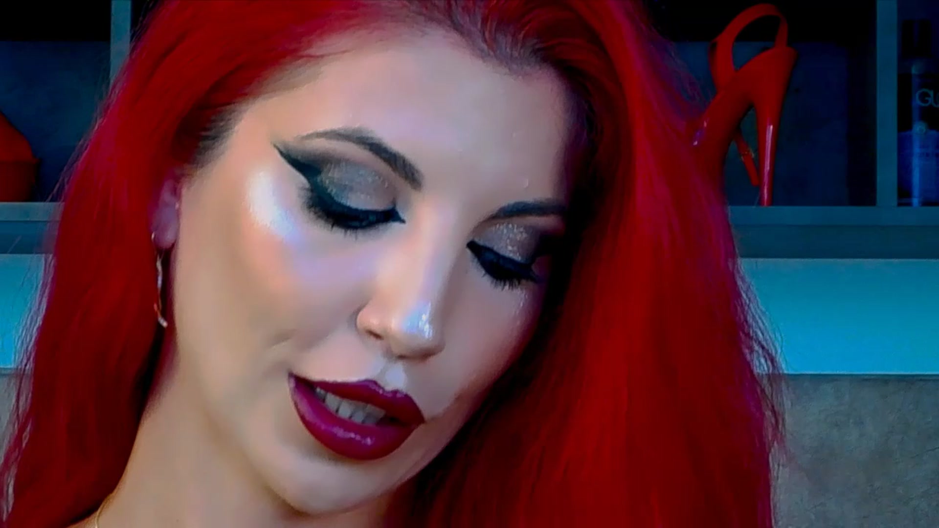 Gallery image thumbnail from MissRebecaRed's myfreecams stream on, 08/31/2026, 16:14 image 13 of 20