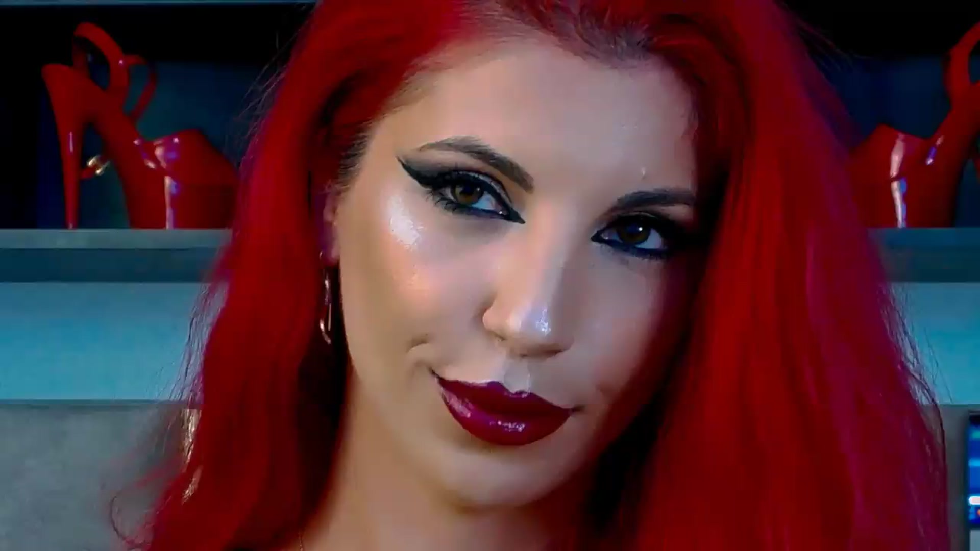 Gallery image thumbnail from MissRebecaRed's myfreecams stream on, 08/31/2026, 17:16 image 1 of 20