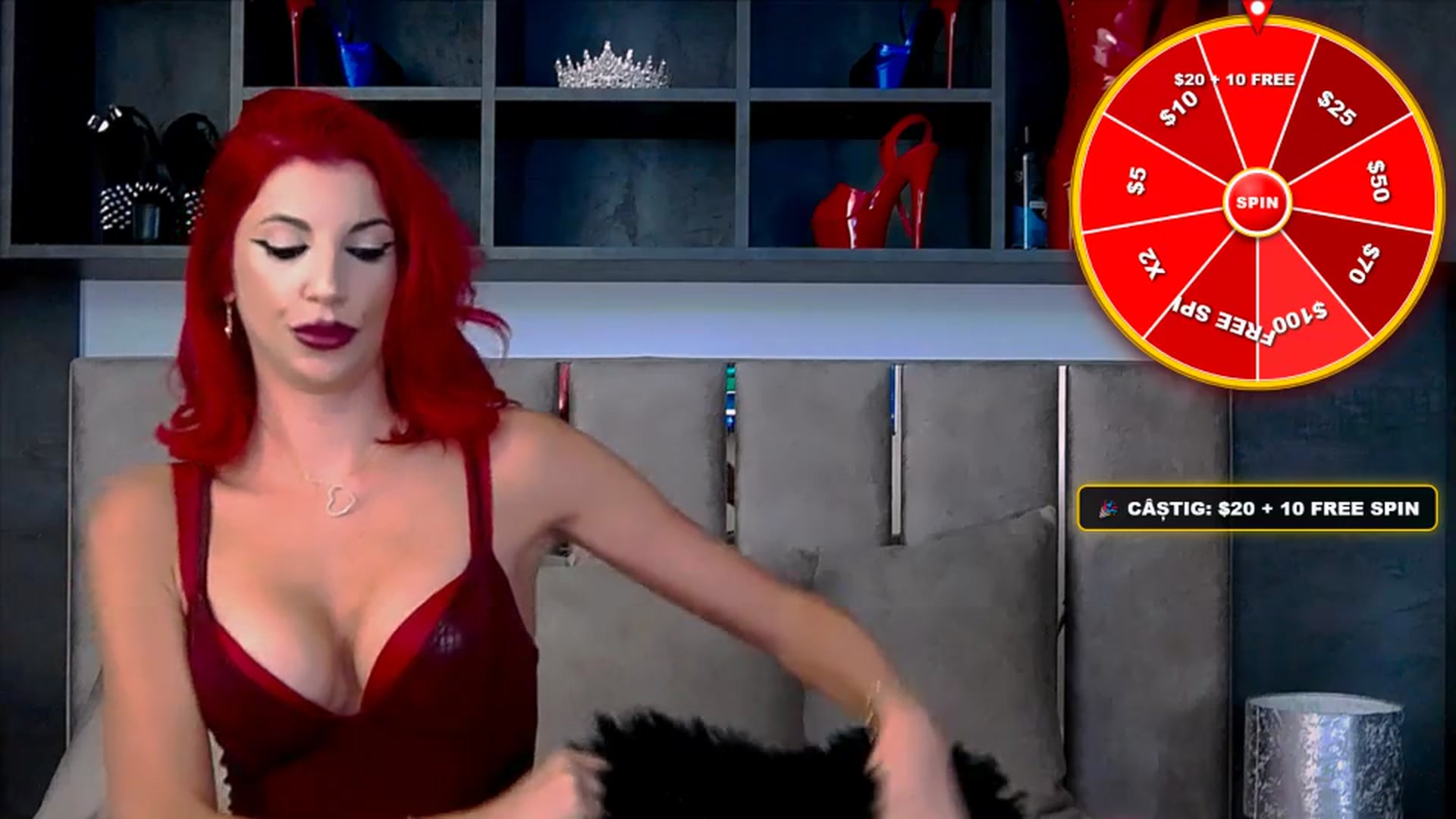 Gallery image thumbnail from MissRebecaRed's myfreecams stream on, 09/08/2026, 19:31 image 18 of 20