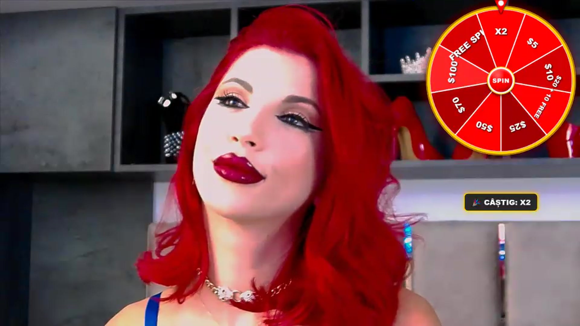 Gallery image thumbnail from MissRebecaRed's myfreecams stream on, 09/09/2026, 19:07 image 8 of 20