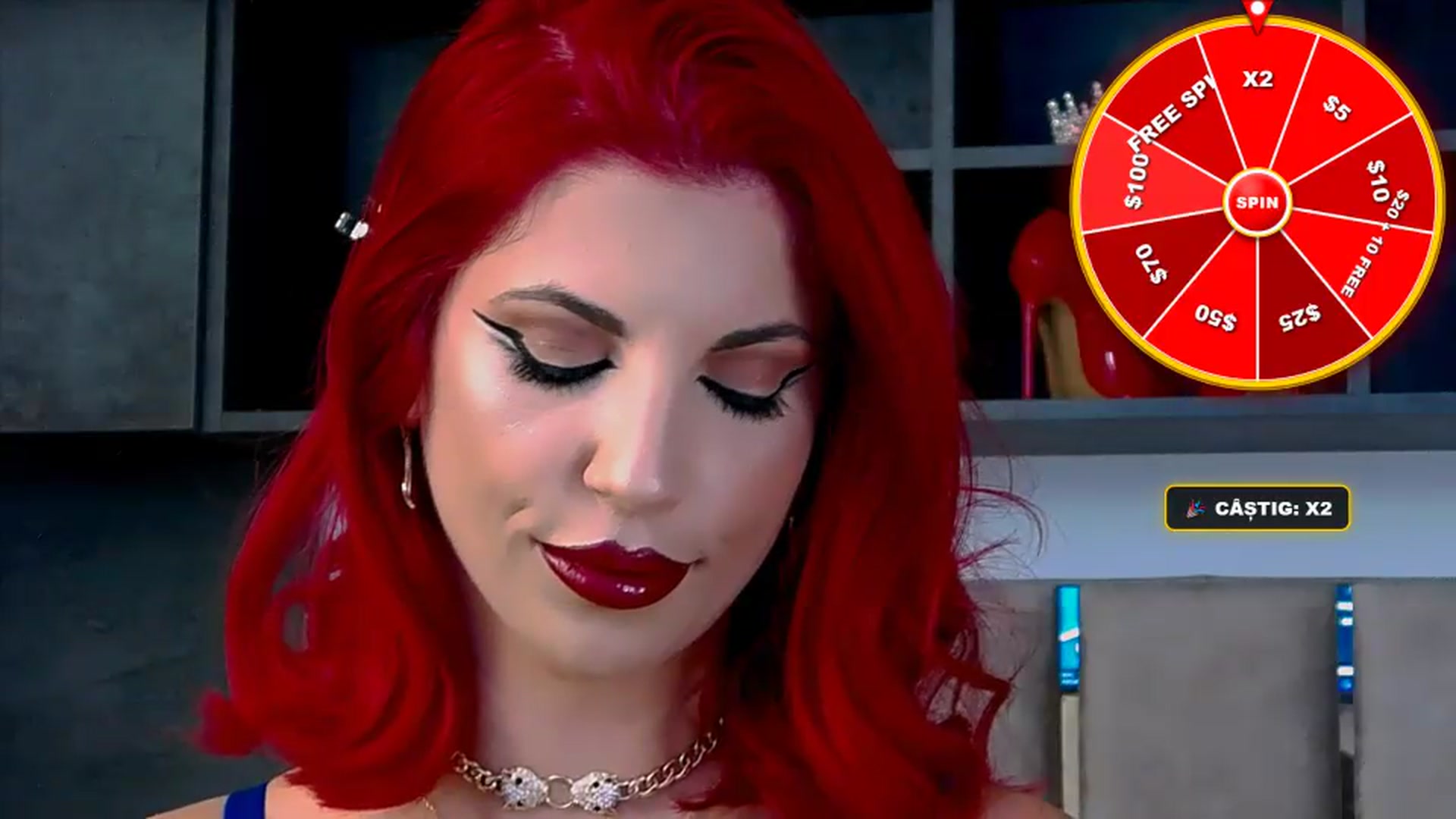 Gallery image thumbnail from MissRebecaRed's myfreecams stream on, 09/09/2026, 19:07 image 7 of 20