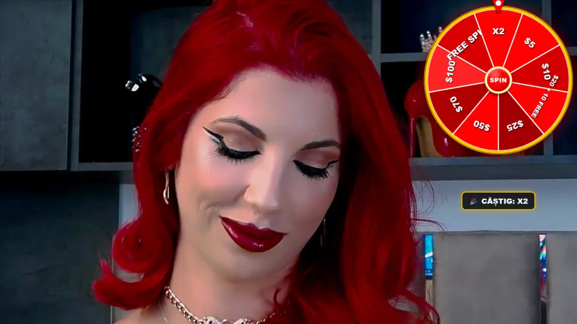 Gallery image thumbnail from MissRebecaRed's myfreecams stream on, 09/09/2026, 19:07 image 6 of 20
