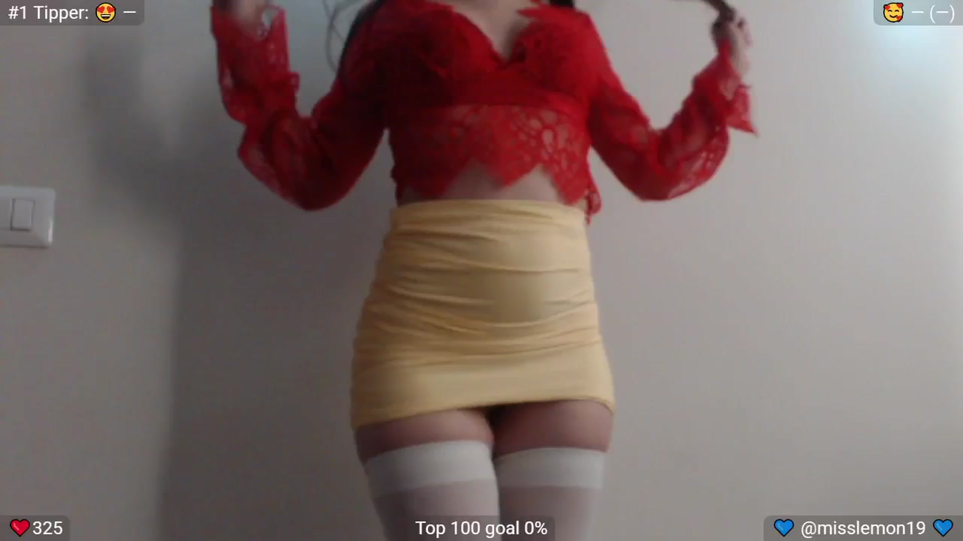 Gallery image thumbnail from MissReno's myfreecams stream on, 06/04/2025, 21:50 image 1 of 20
