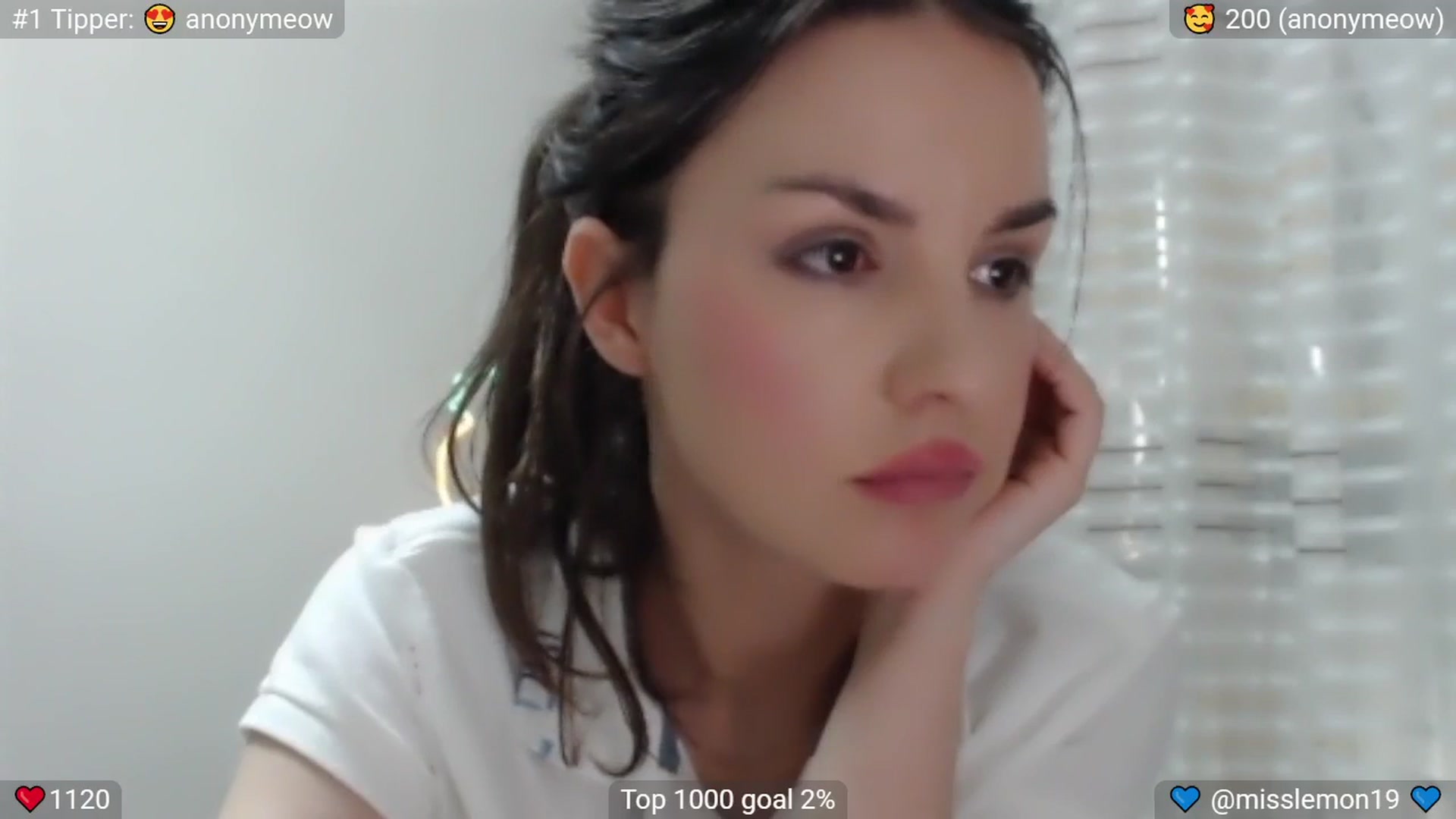 Gallery image thumbnail from MissReno's myfreecams stream on, 06/27/2025, 07:36 image 20 of 20