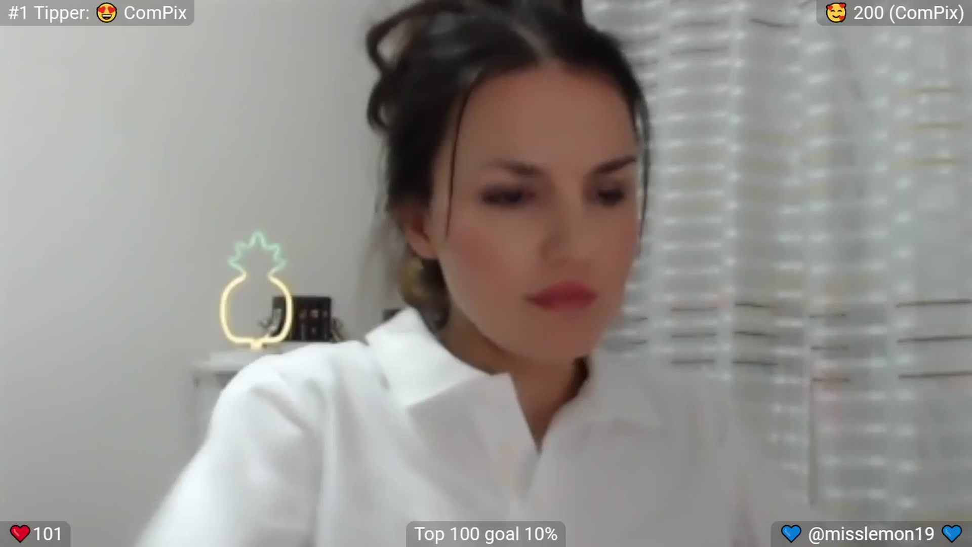 Gallery image thumbnail from MissReno's myfreecams stream on, 07/04/2025, 20:23 image 2 of 20