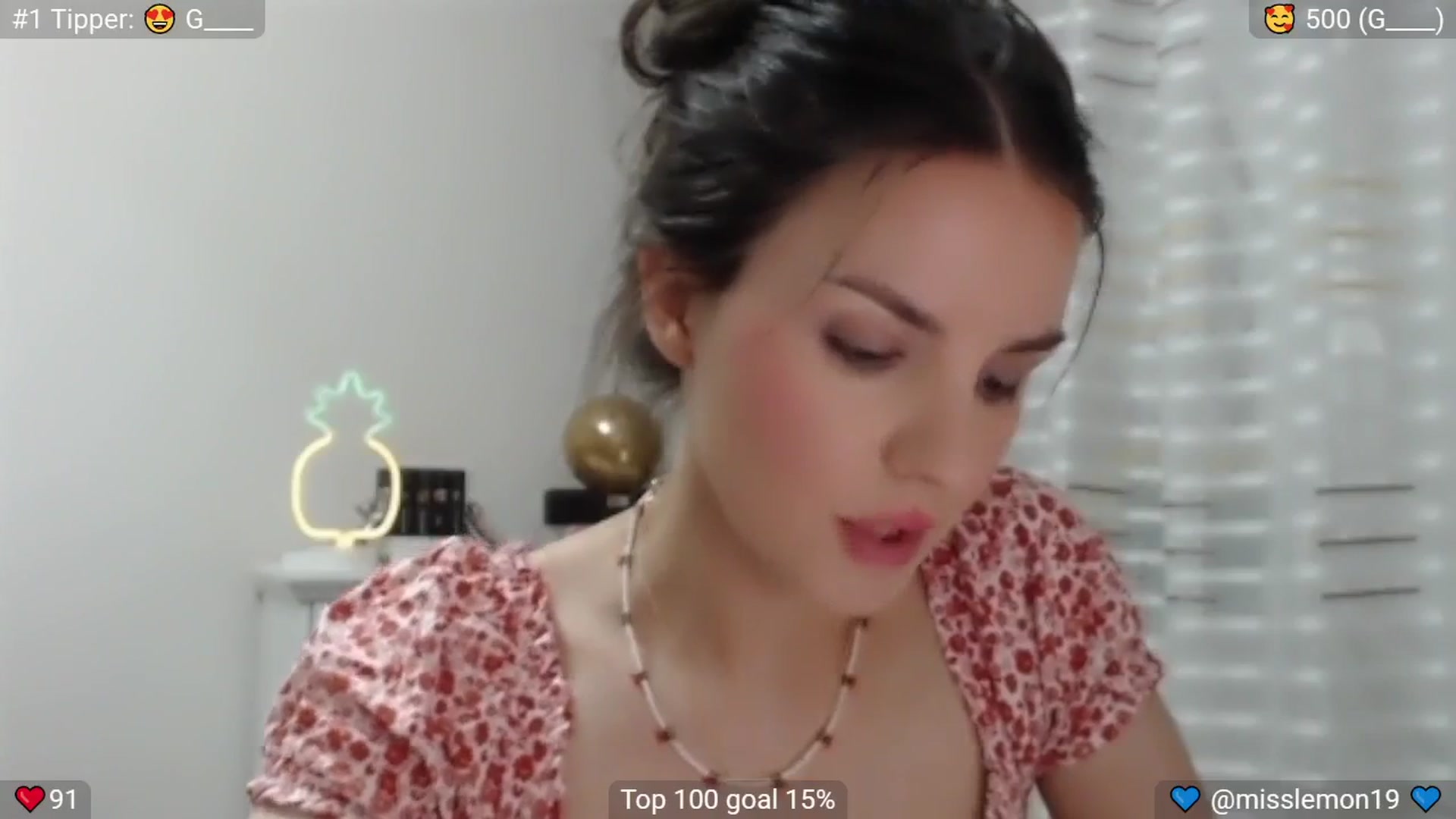 Gallery image thumbnail from MissReno's myfreecams stream on, 07/05/2025, 18:56 image 16 of 20