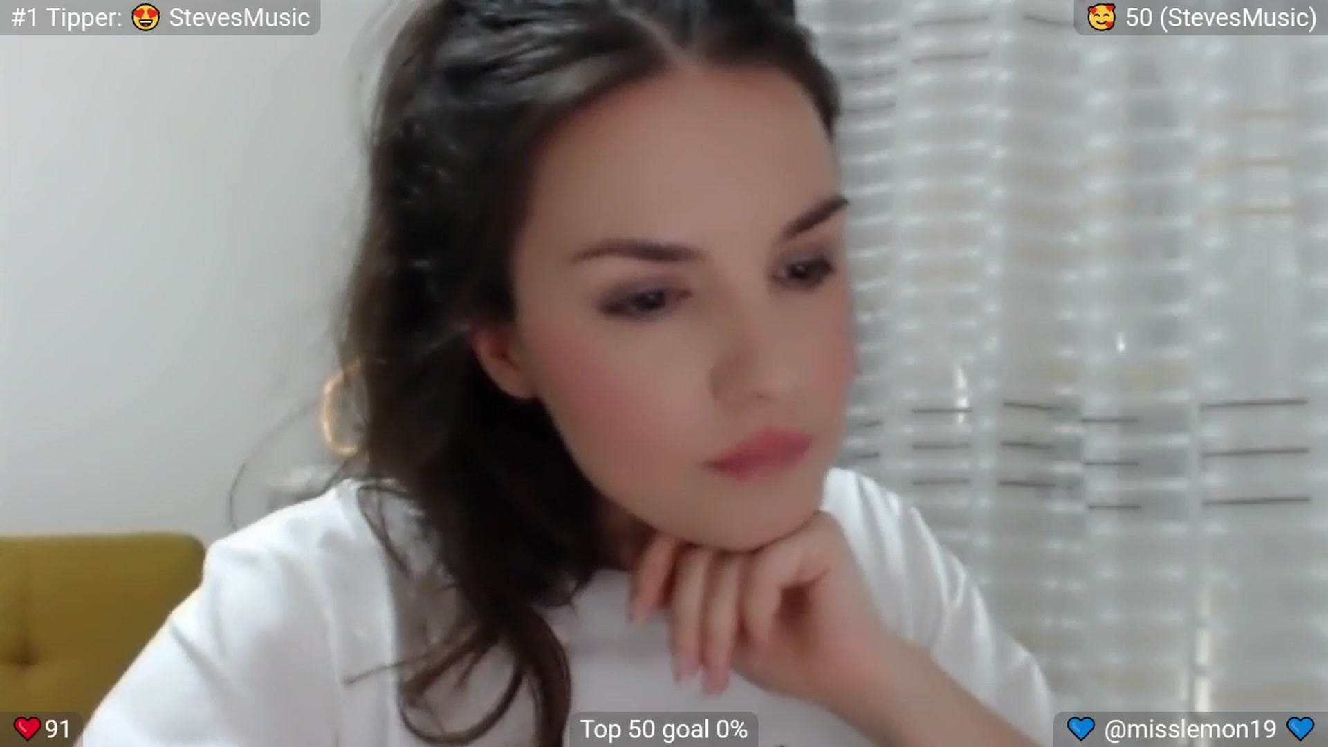 Gallery image thumbnail from MissReno's myfreecams stream on, 07/10/2025, 16:36 image 6 of 20